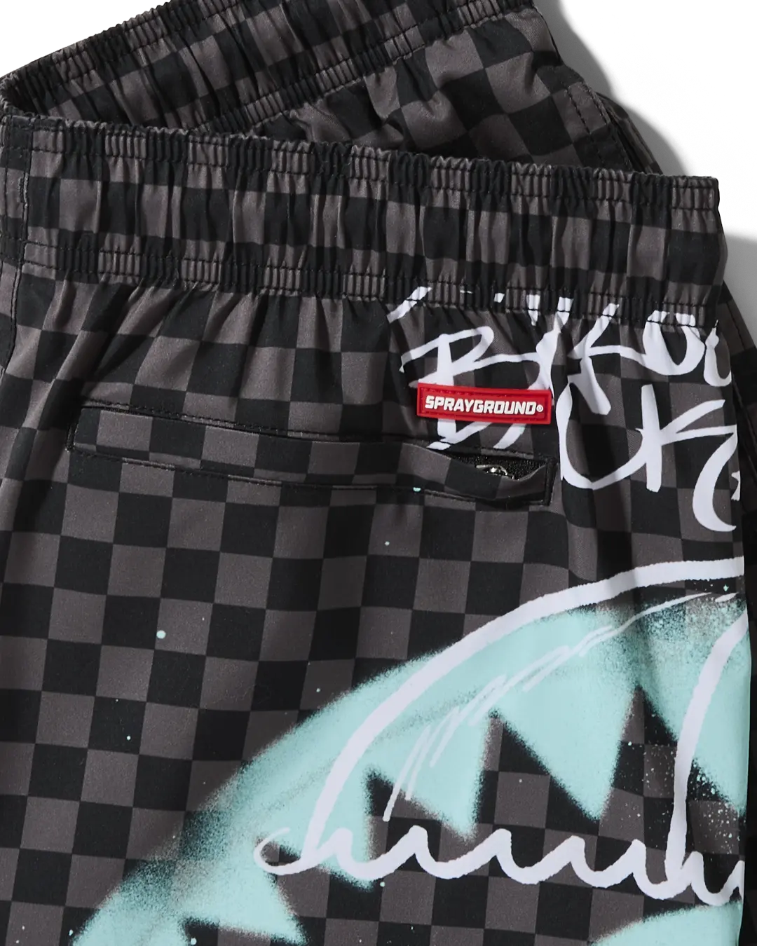 SPRAY POETRY III SWIM SHORT - Image 5