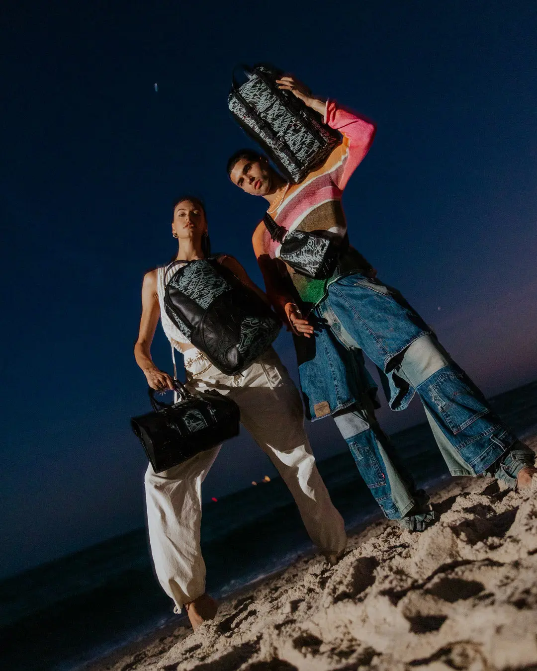 A.M.P.M PYRAMID MINI DUFFLE - Image 10