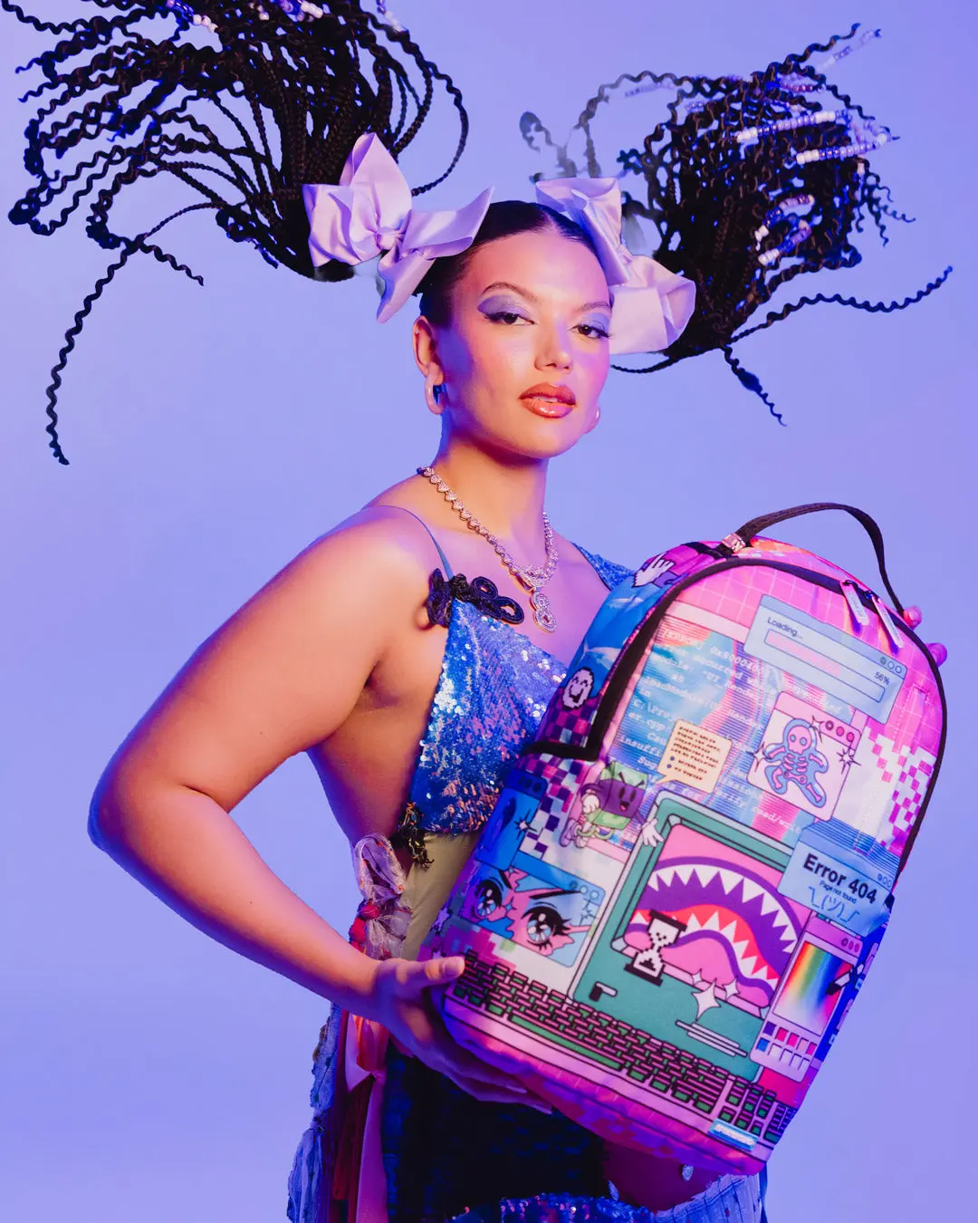 Y2K SHARK BACKPACK - Image 2