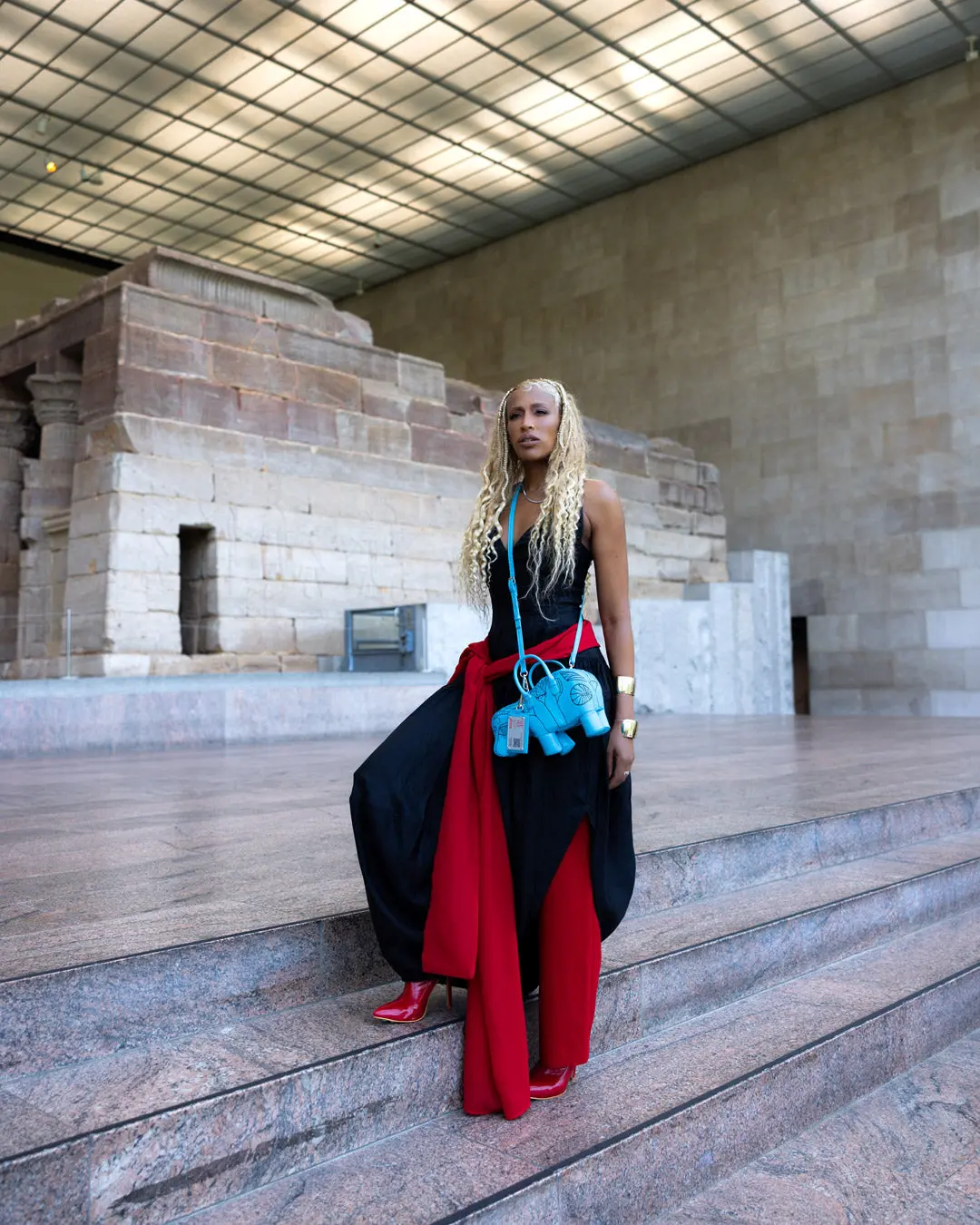 THE MET WILLIAM HANDBAG - Image 4