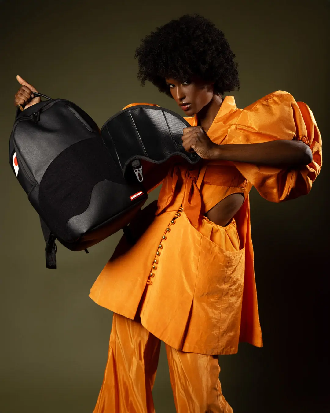 VELCRO SHARK - 3 INTERCHANGEABLE SHARKS BACKPACK (DLXV) - Image 8
