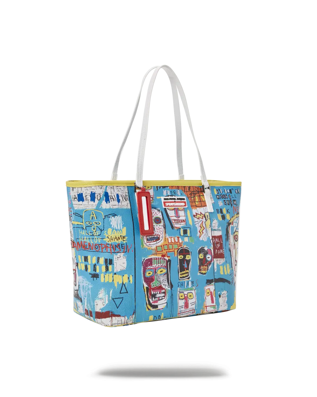OFFICIAL BASQUIAT MITCHELL CREW 1983 TOTE - Image 3