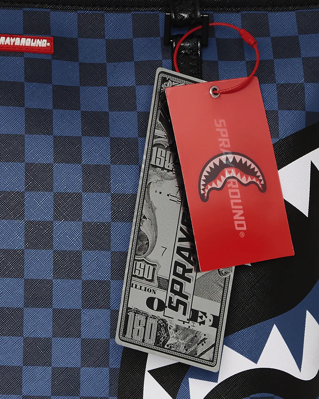 MIDNIGHT MAGIC SHARKS IN PARIS TOTE - Image 11