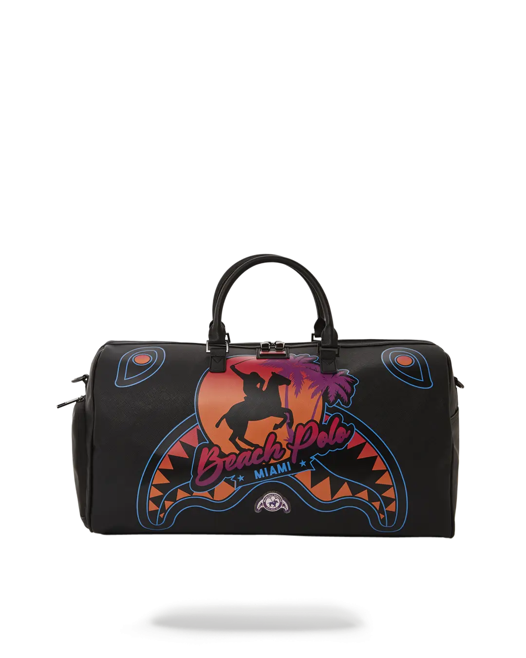 MIAMI BEACH POLO COLLAB DUFFLE (BLACK)