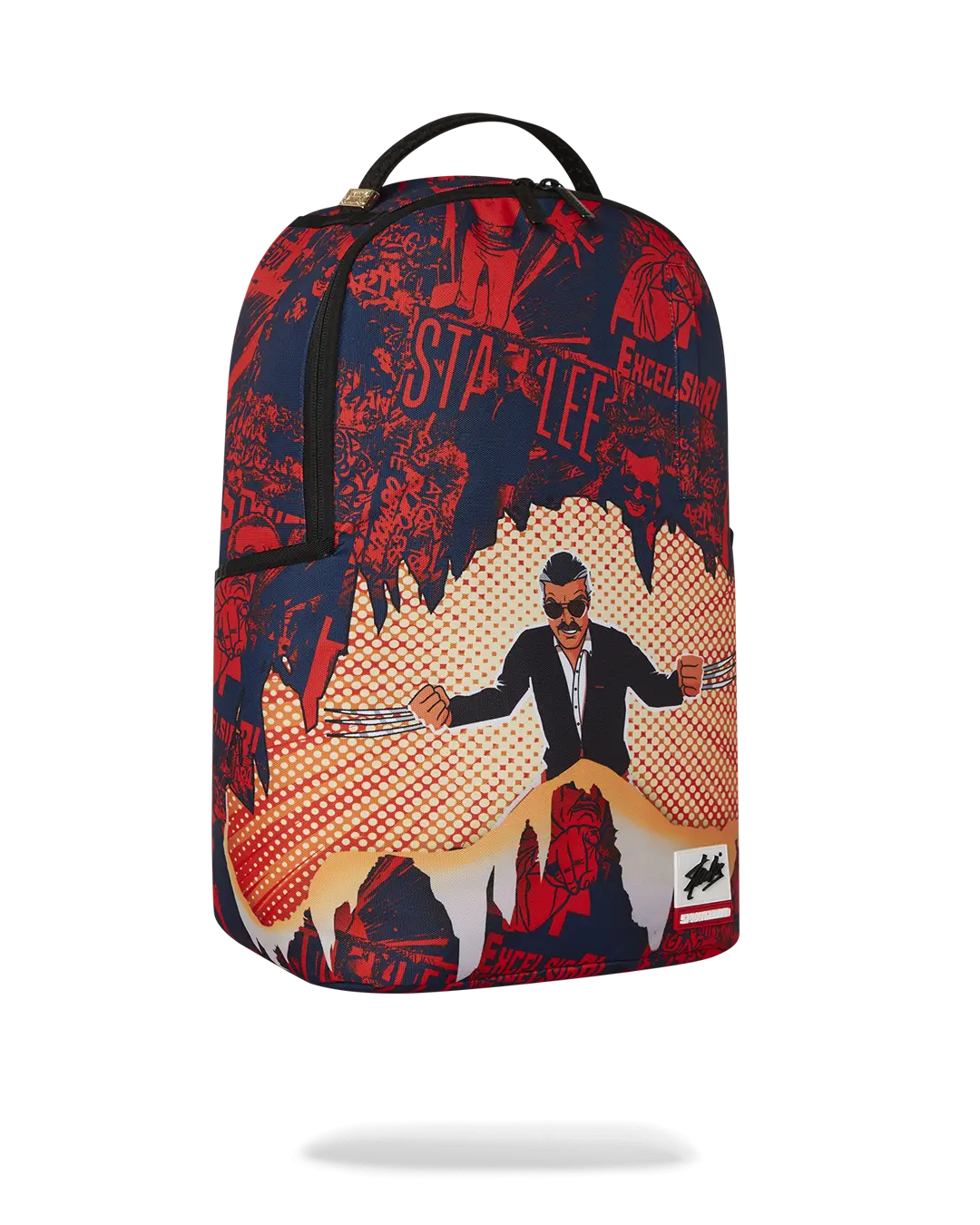 STAN LEE COLLAB BACKPACK - IF YOU CAN'T FIND A HERO, BE ONE - Image 3