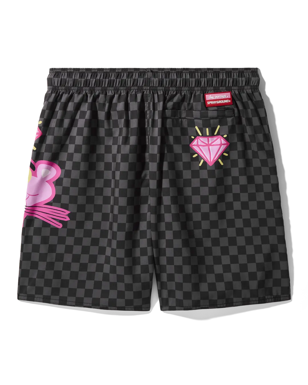 PINK PANTHER DIAMOND SHARK SWIM SHORTS - Image 3