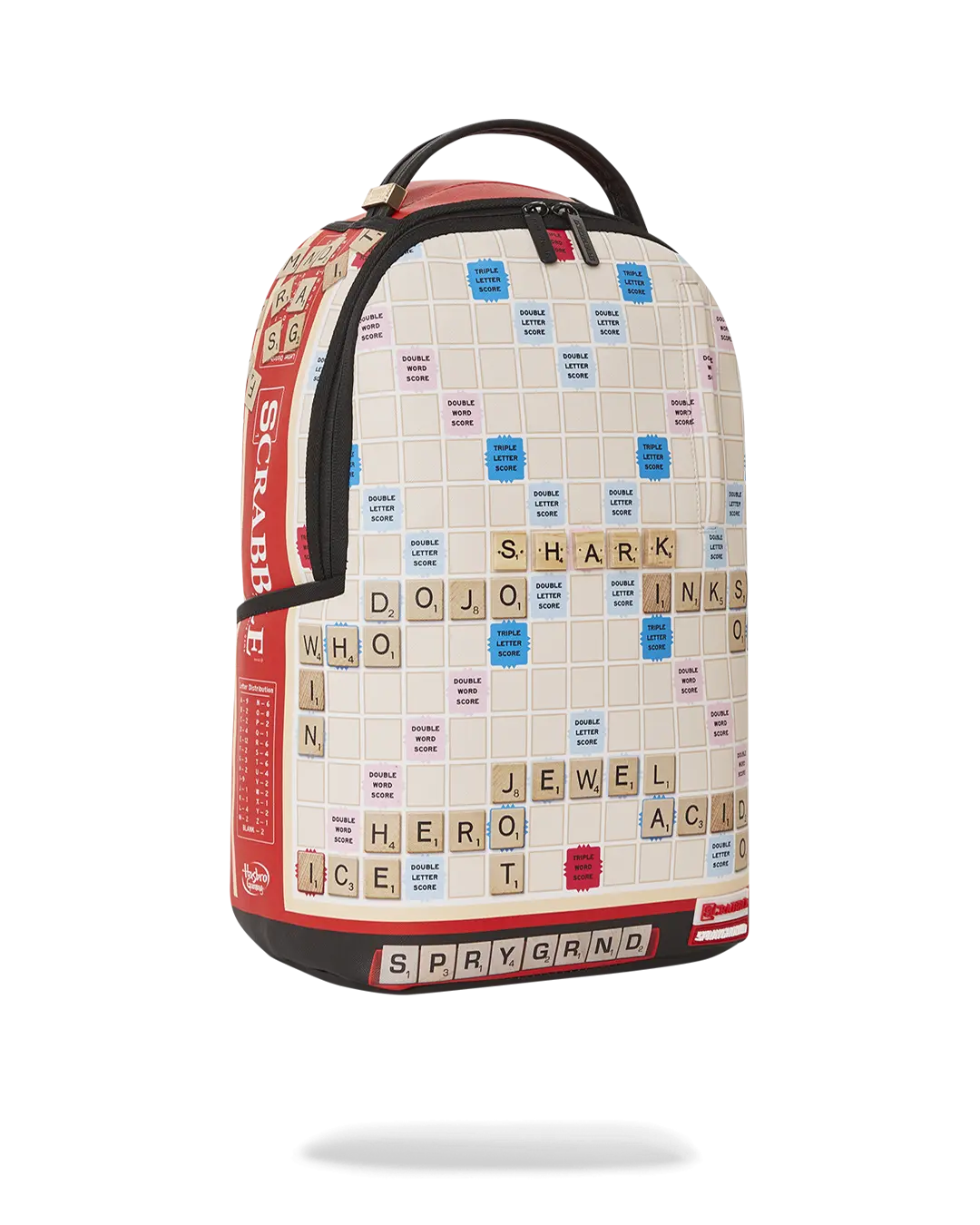 SCRABBLE SHARK BACKPACK (DLXV) - Image 2