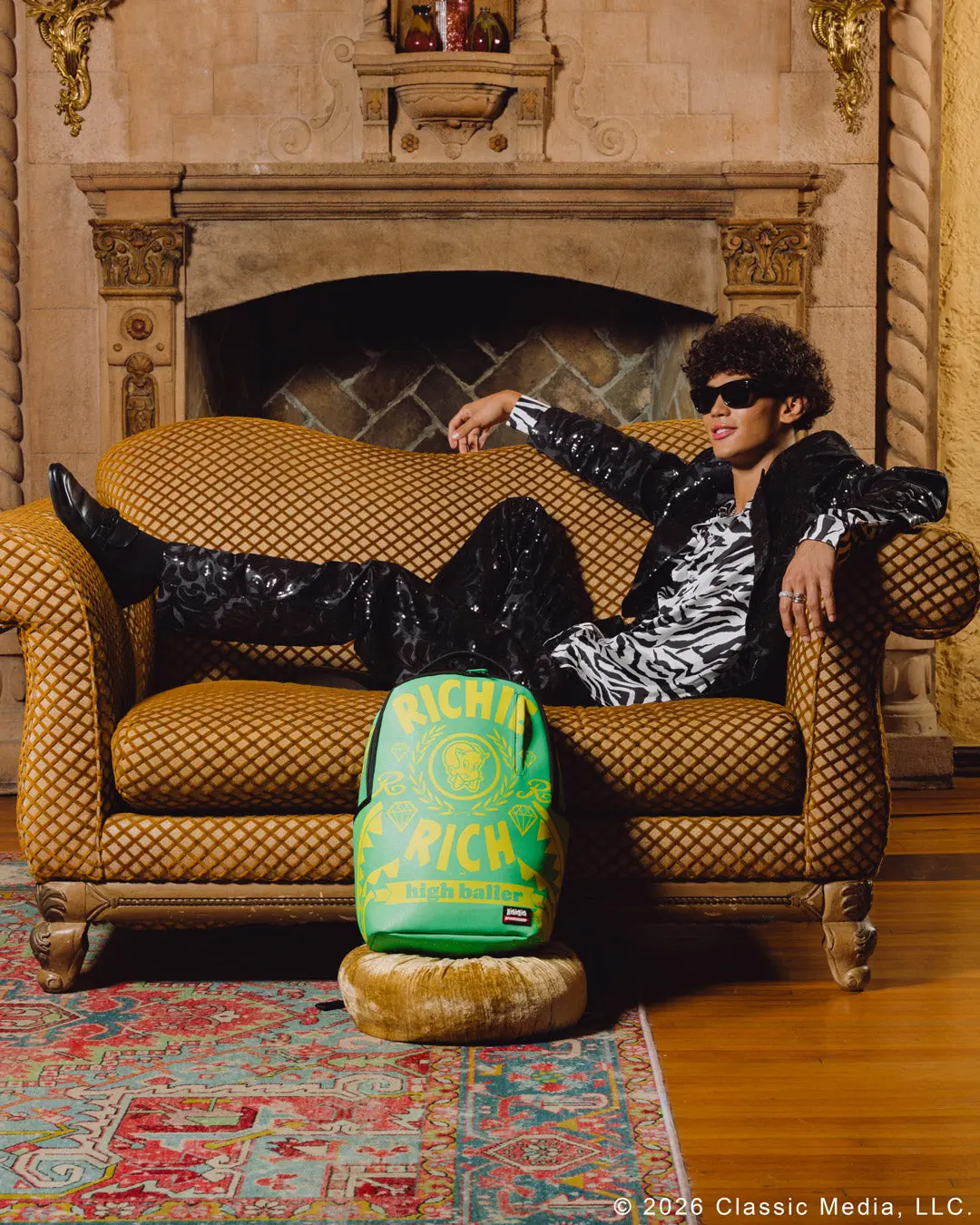 RICHIE RICH BOLD MOVES BACKPACK - Image 4