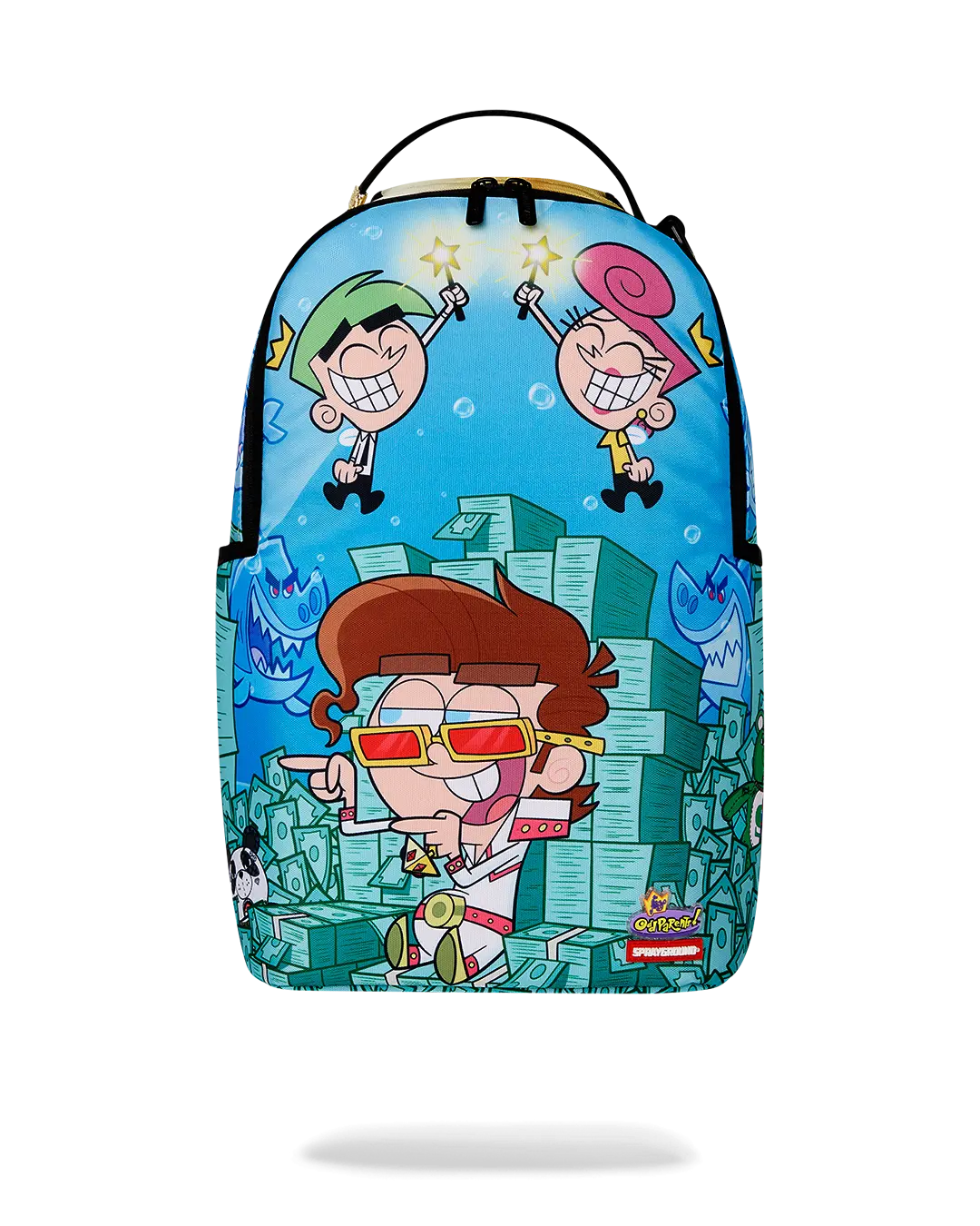 FAIRLY ODD PARENTS: CASH THRONE: TIMMY TAKEOVER DLX BACKPACK
