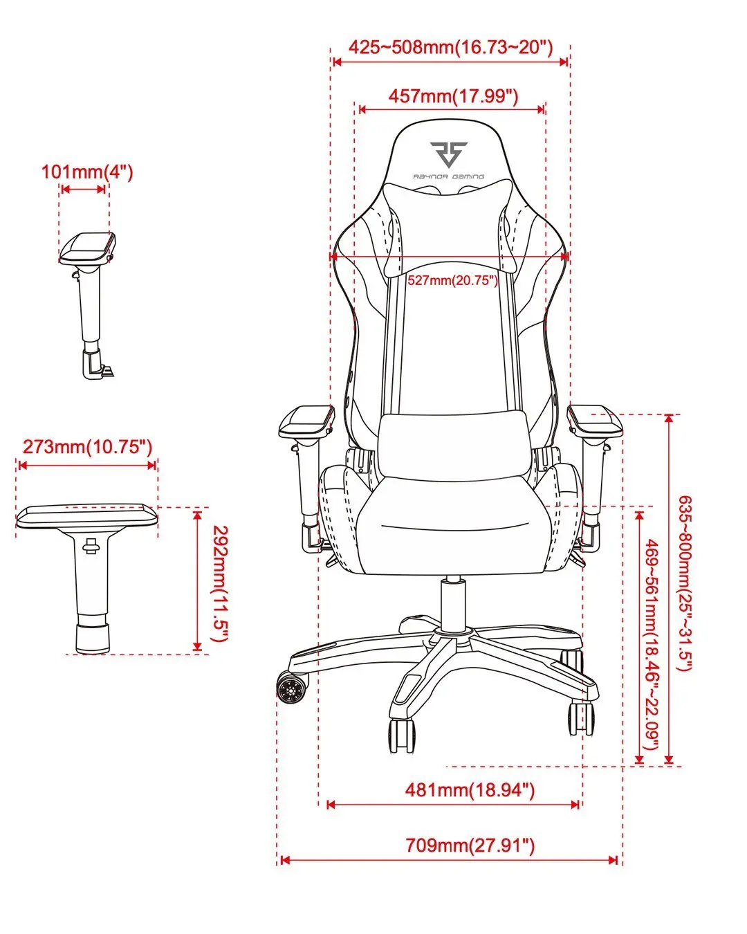 3AM GAMING CHAIR - SUPER RARE - Image 21