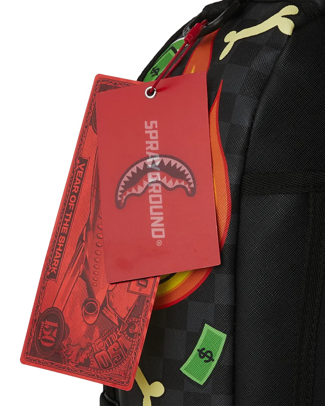 MONSTER MONEY BACKPACK - Image 14