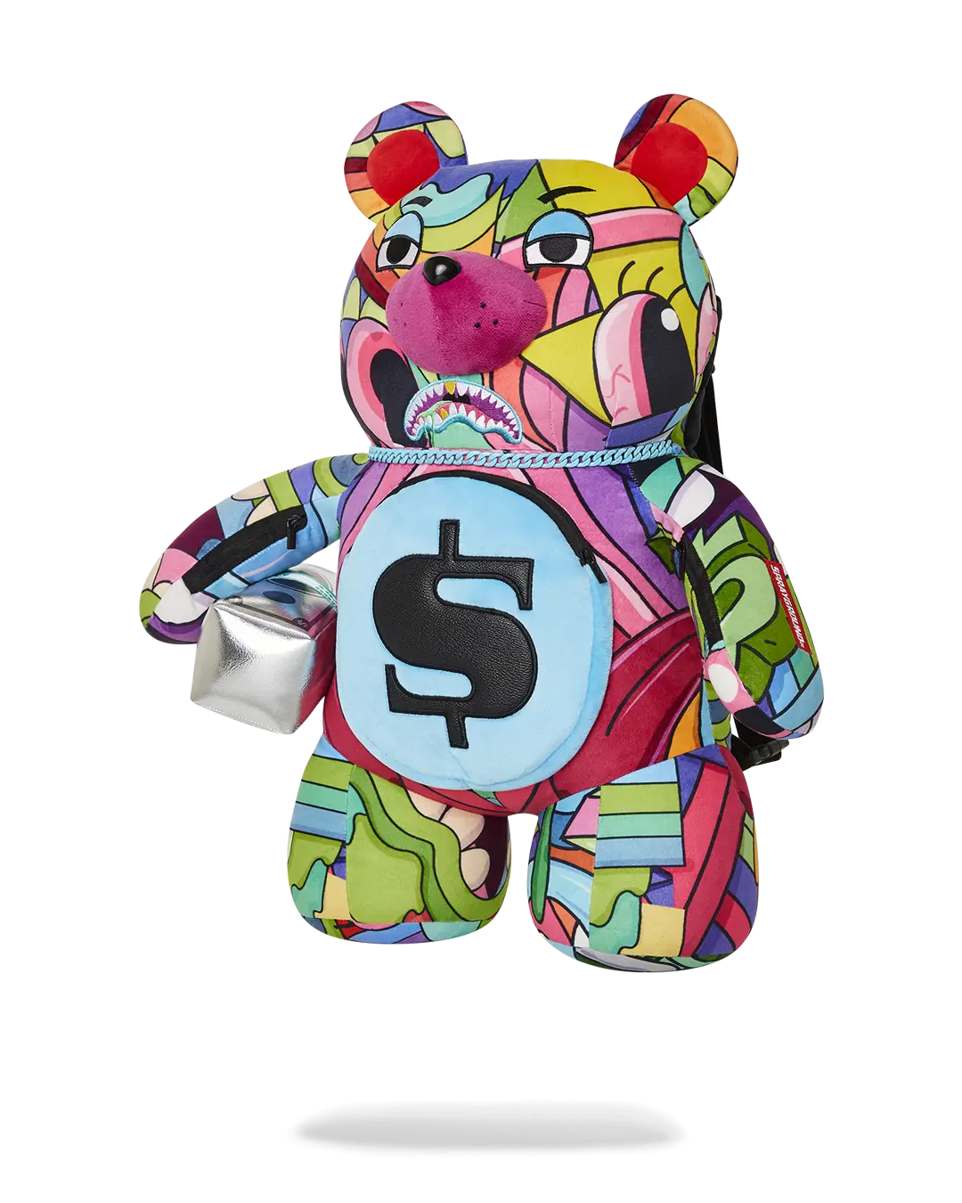 STEADY TRIPPIN MONEYBEAR TEDDYBEAR BACKPACK - Image 5