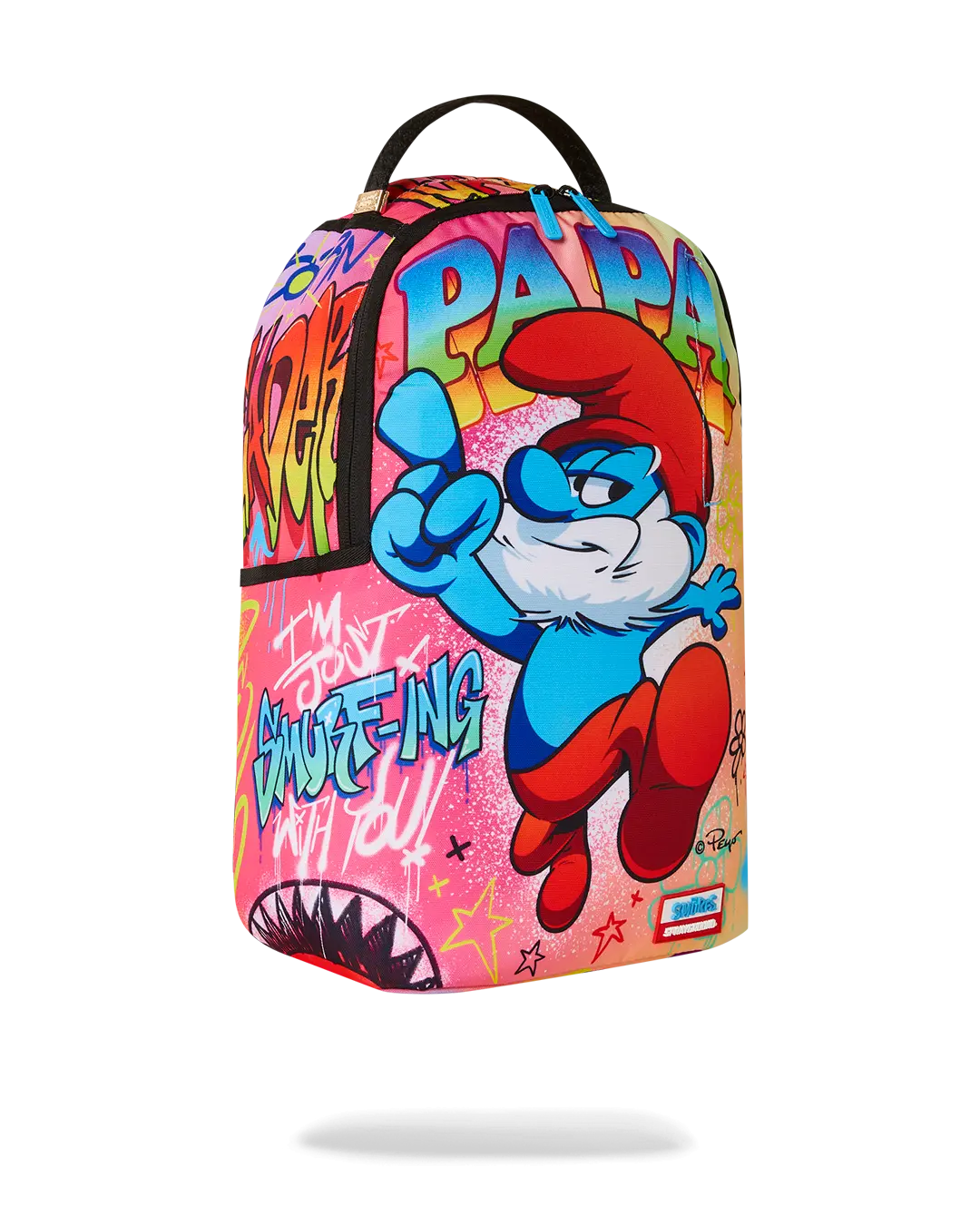 PAPA SMURF ON THE RUN BACKPACK - Image 3