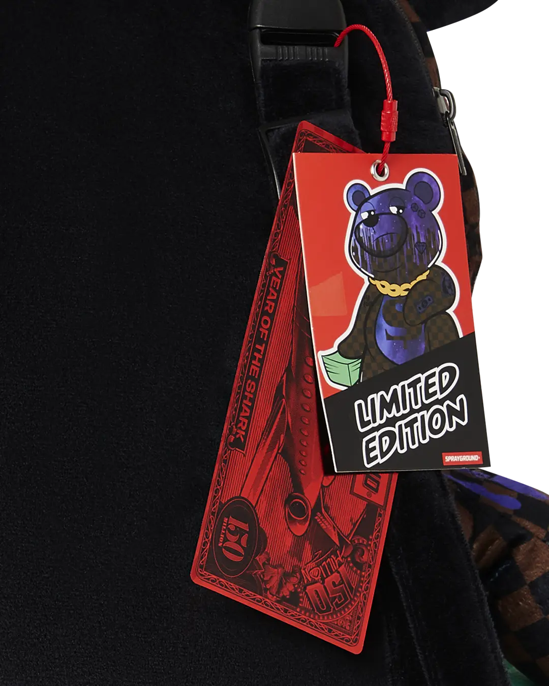 CHAMPION OF THE GALAXY MONEYBEAR BACKPACK - Image 15