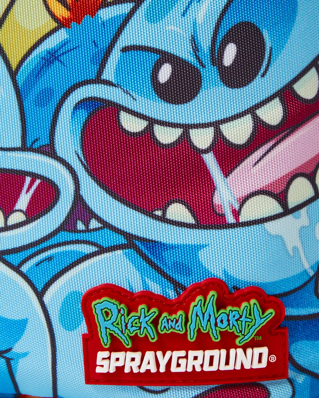 RICK & MORTY MESEEKS CRAMMED BACKPACK (DLXR) - Image 10