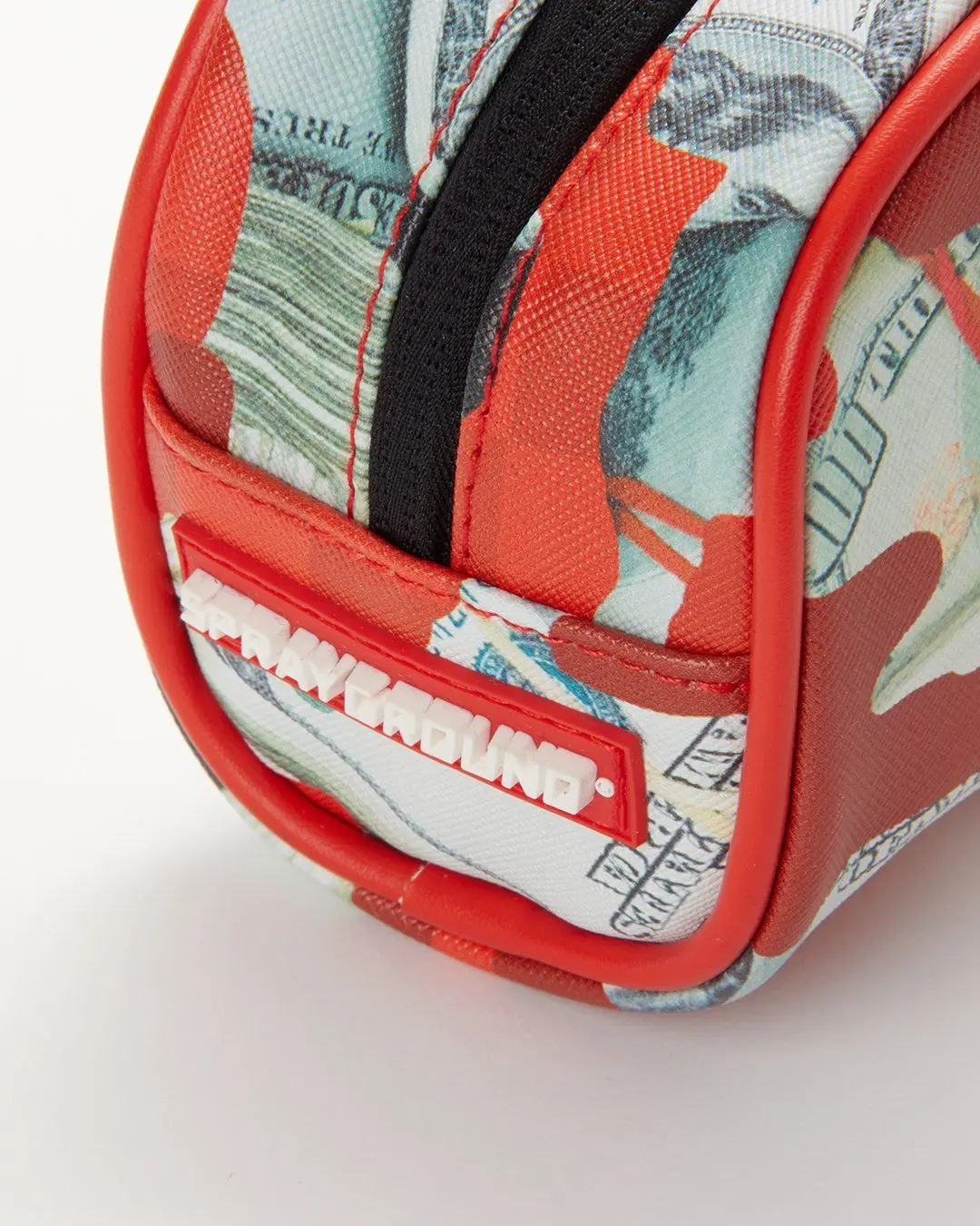 MONEY CAMO (RED) POUCH - Image 5