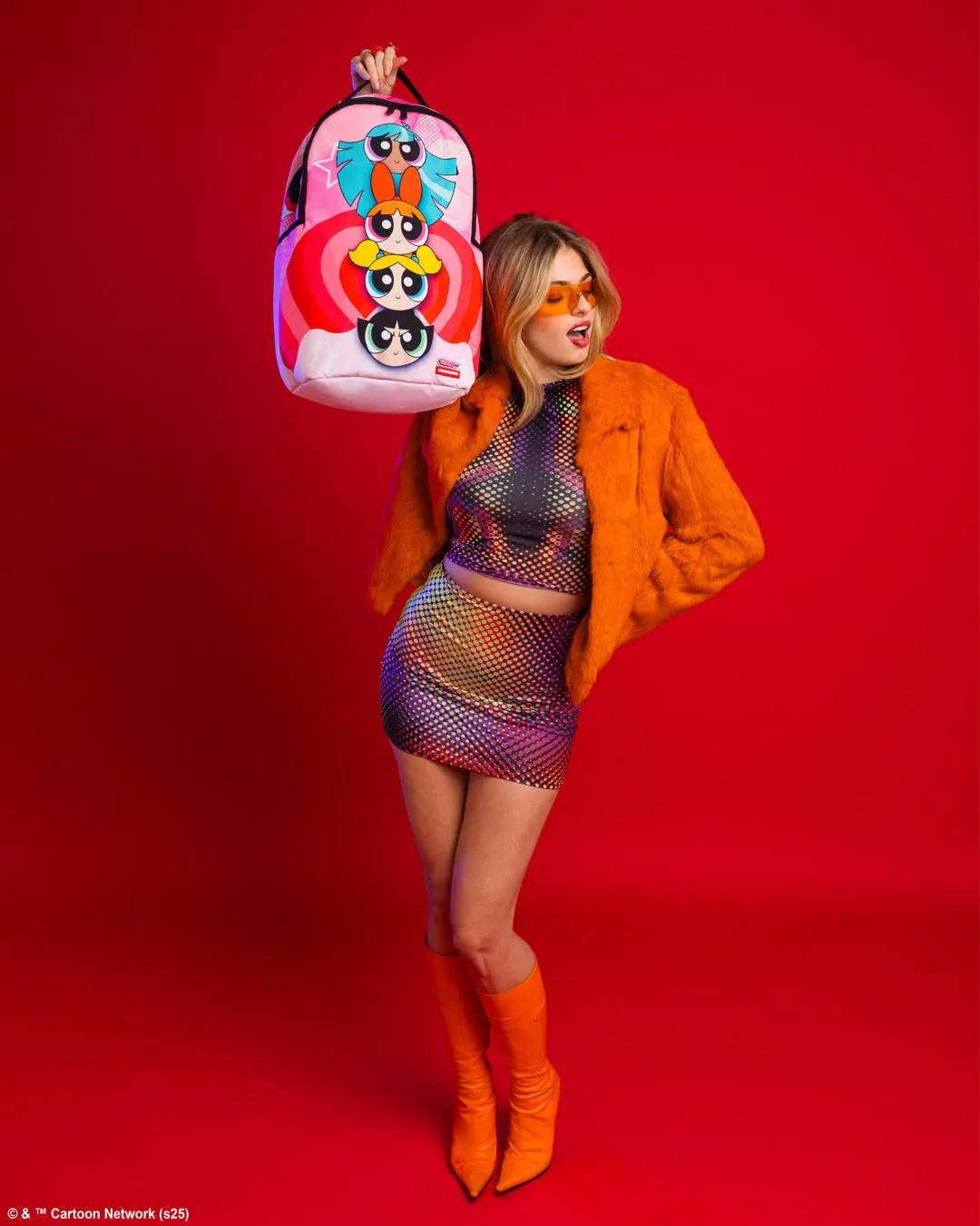 POWERPUFF GIRLS STACKED MINI BACKPACK - Image 2