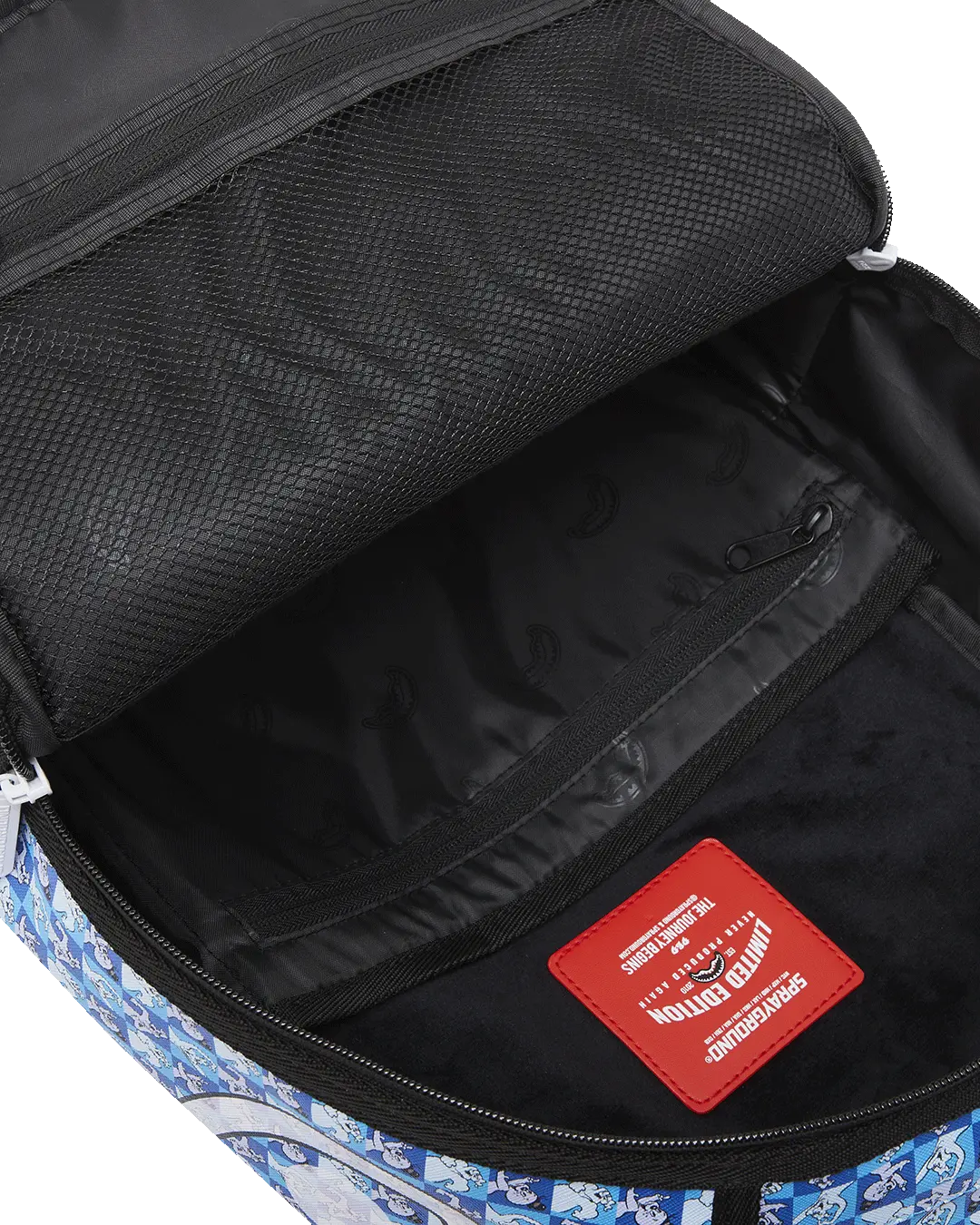 CASPER SEE THROUGH CHEX BACKPACK - Image 8