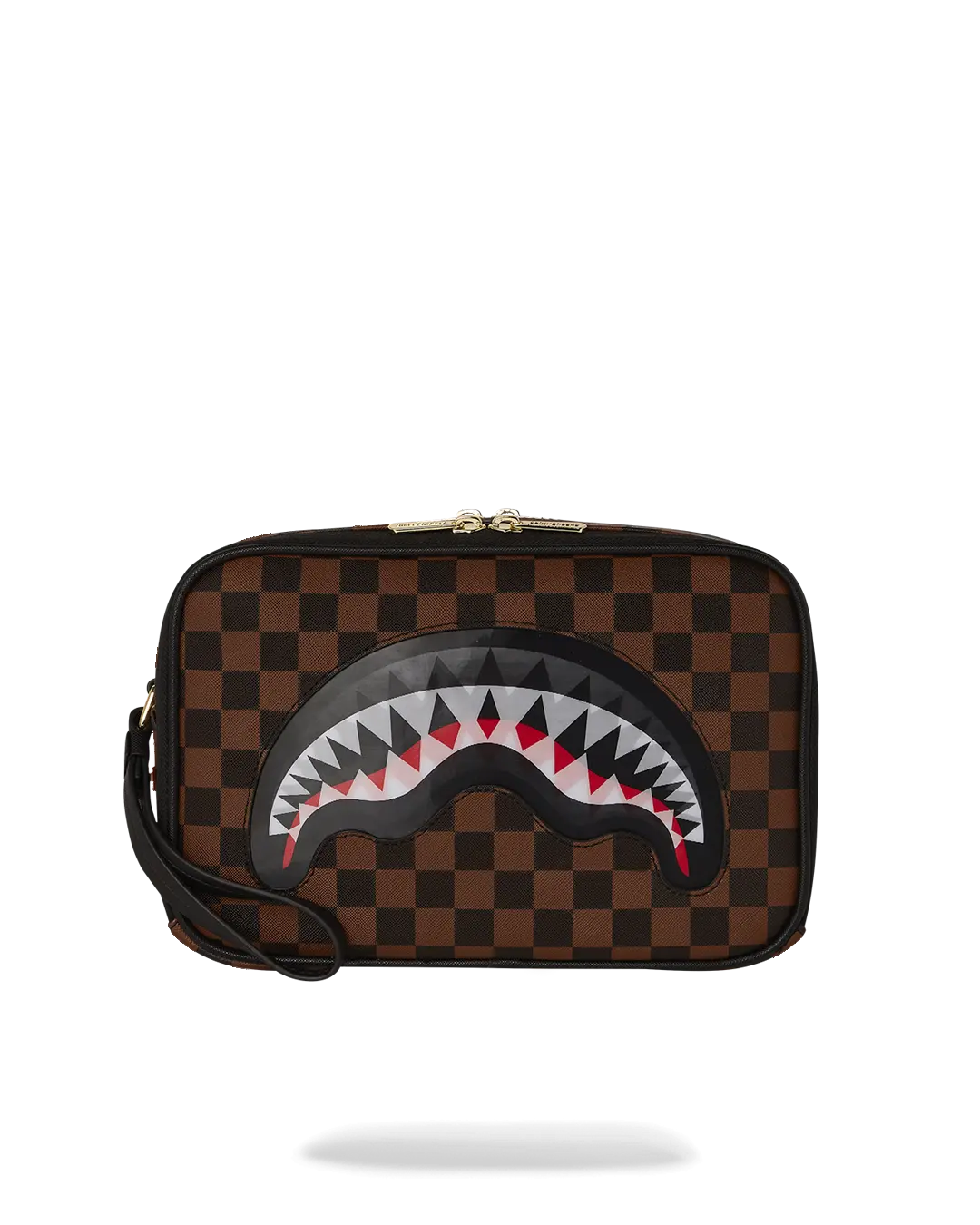LENTICULAR EFFECTS BRICKSIDE TOILETRY BAG