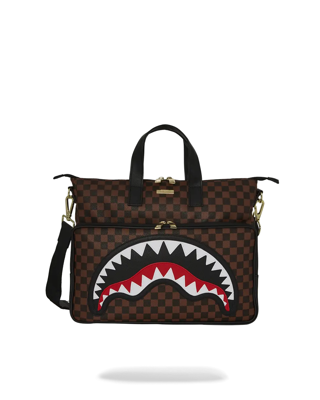 SAWTOOTH SHARKS IN PARIS TRAVEL BAG