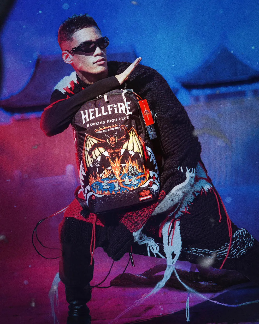 STRANGER THINGS HELLFIRE BACKPACK - Image 2
