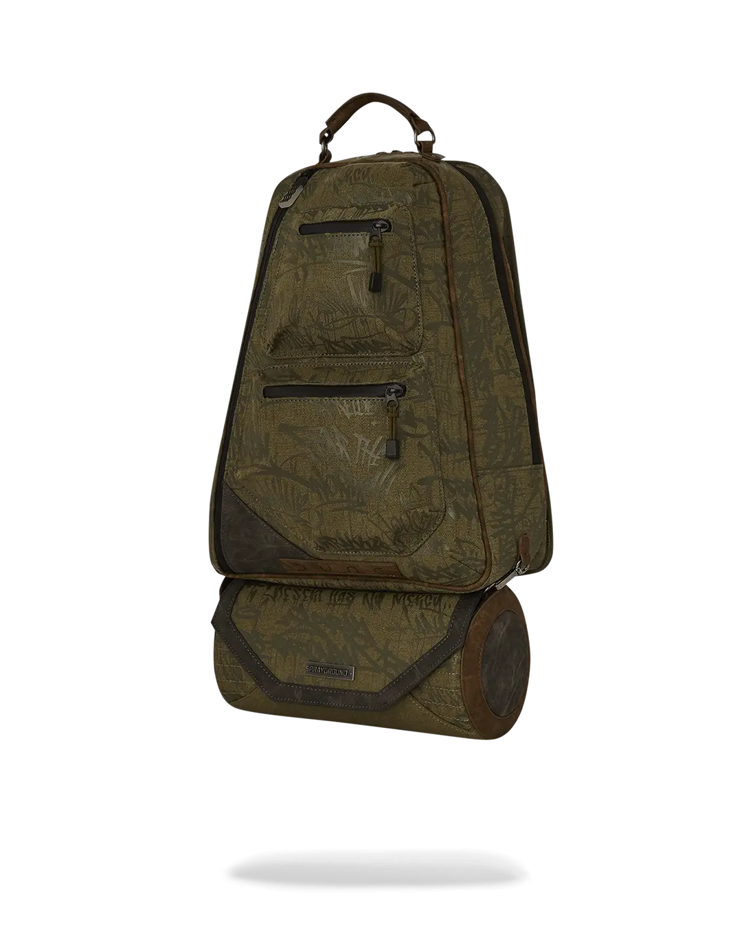 DUNE FREMKIT BACKPACK + CROSSBODY (DESERT SAND) - Image 9