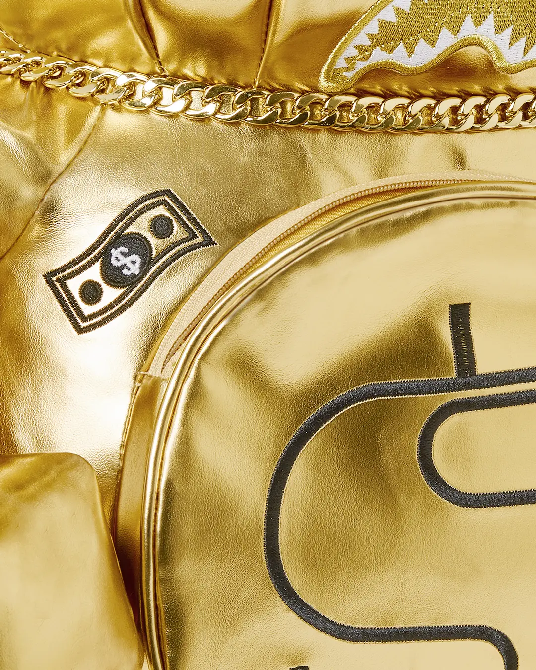 GOLD RUSH MONEYBEAR TEDDYBEAR BACKPACK - Image 9