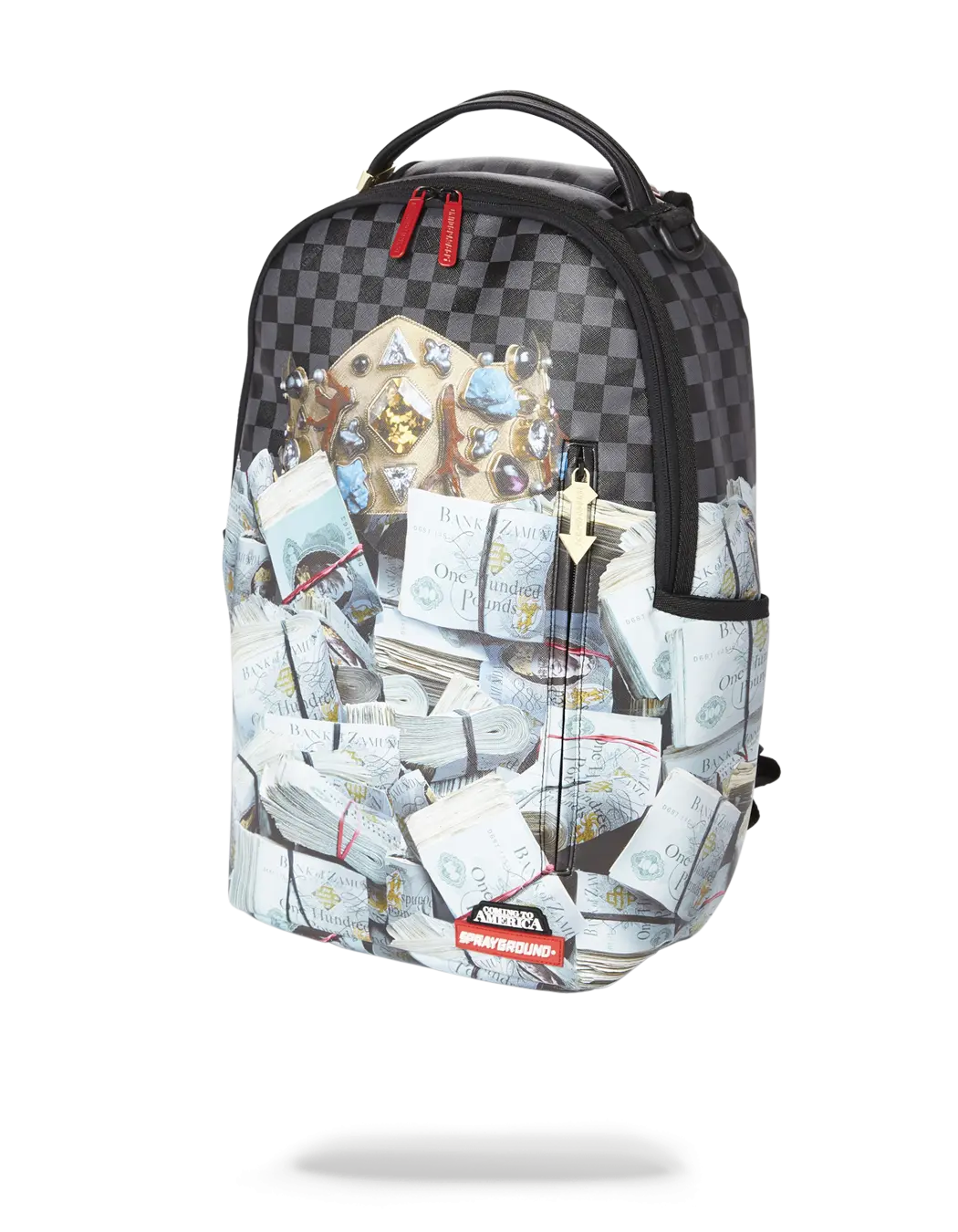 BANK STACKS OF ZAMUNDA COMING 2 AMERICA BACKPACK - Image 5