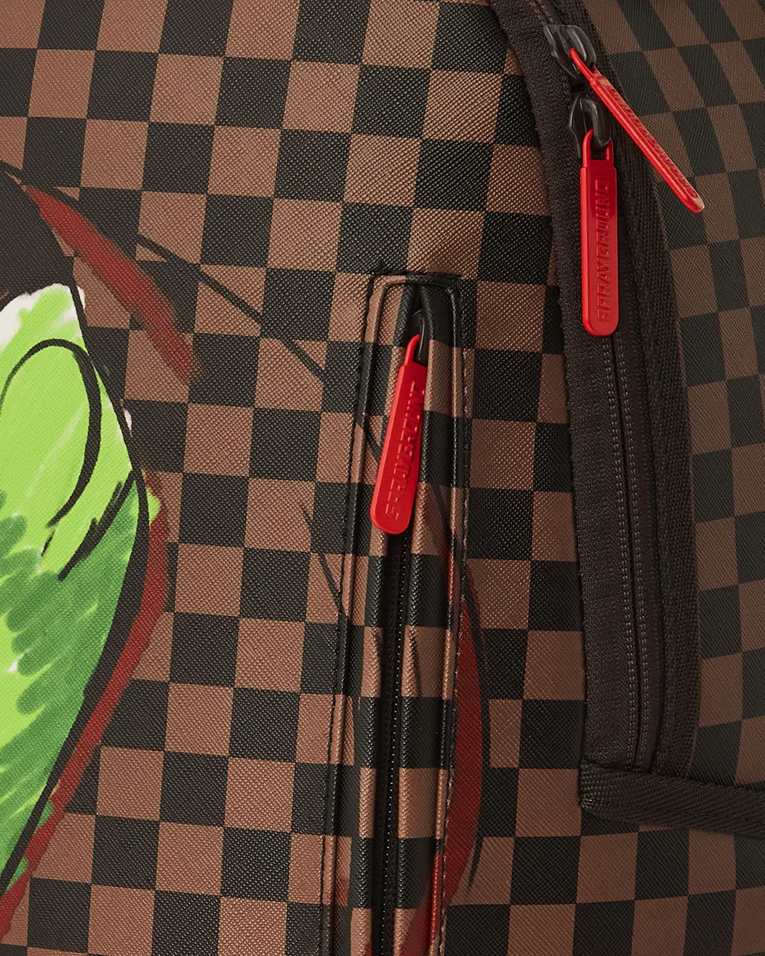 MONEY BEAR DEEP IN THOUGHT BACKPACK - Image 9