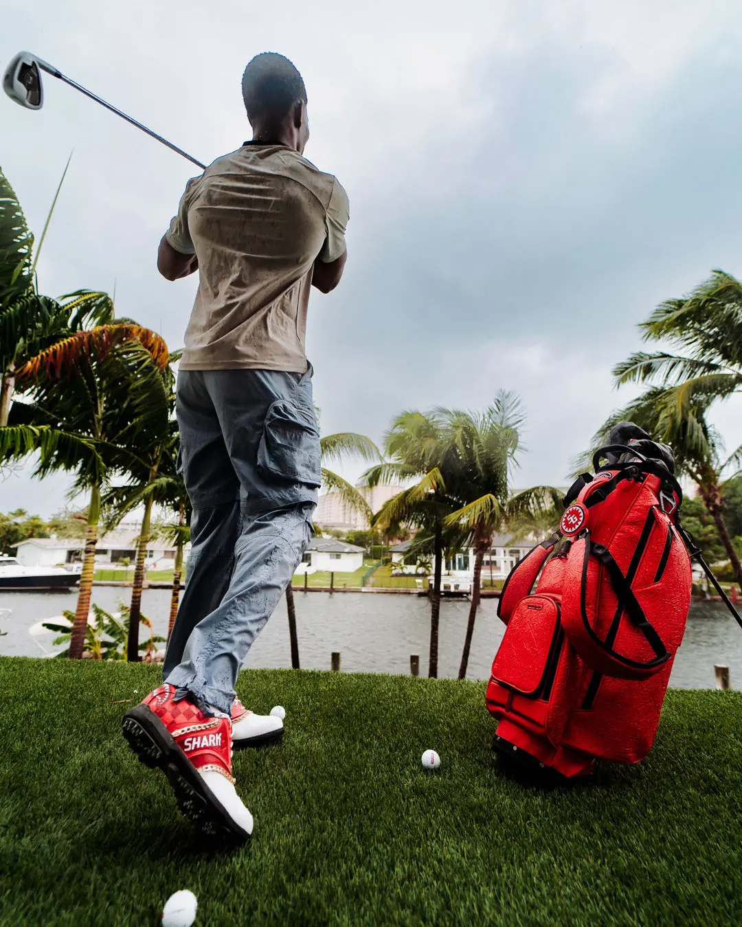 KATANA SOUNDWAVE PRO GOLF BAG - Image 24