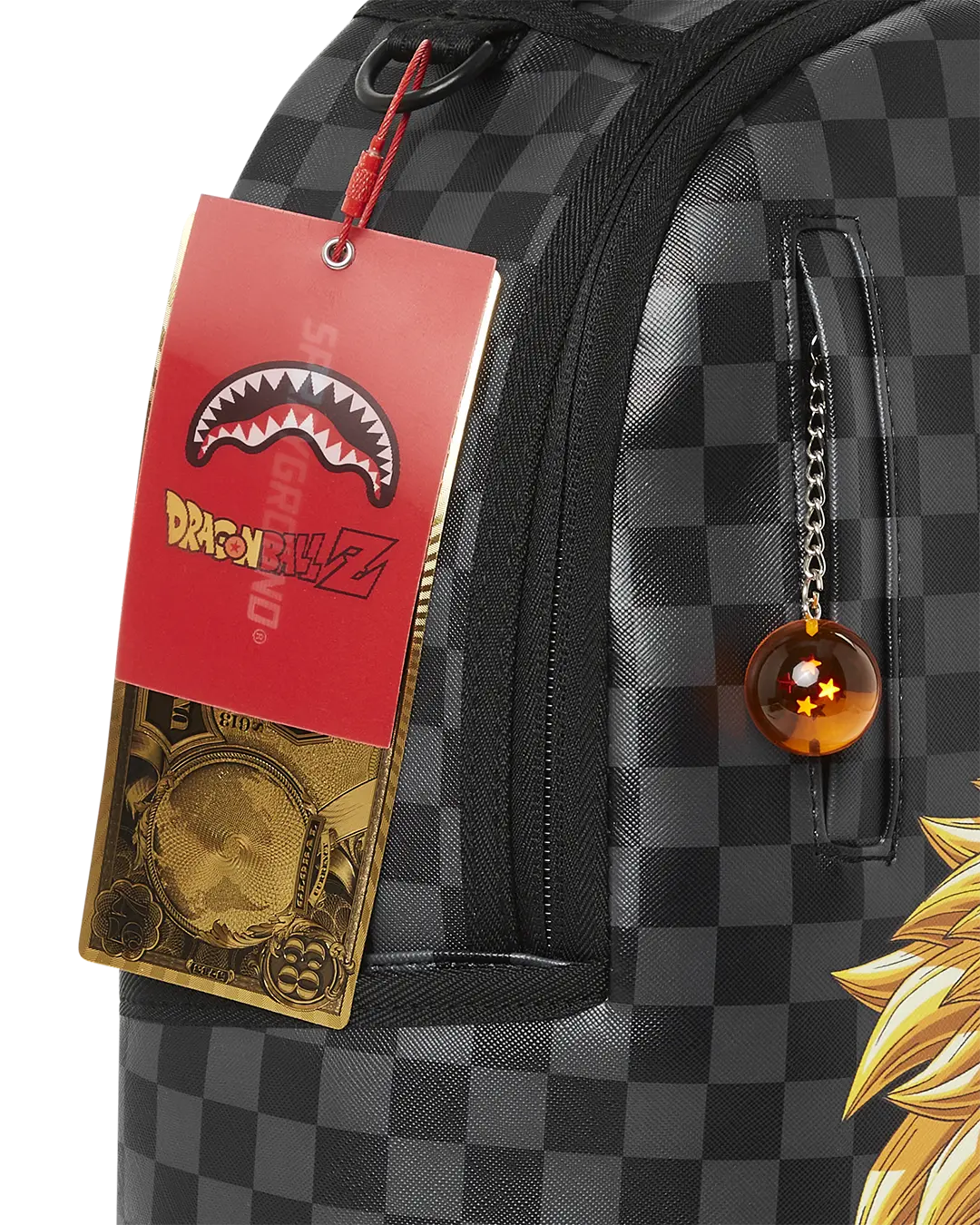 DRAGON BALL Z KAMEHAMEHA SHARK BITE BACKPACK (DLXV) - Image 16