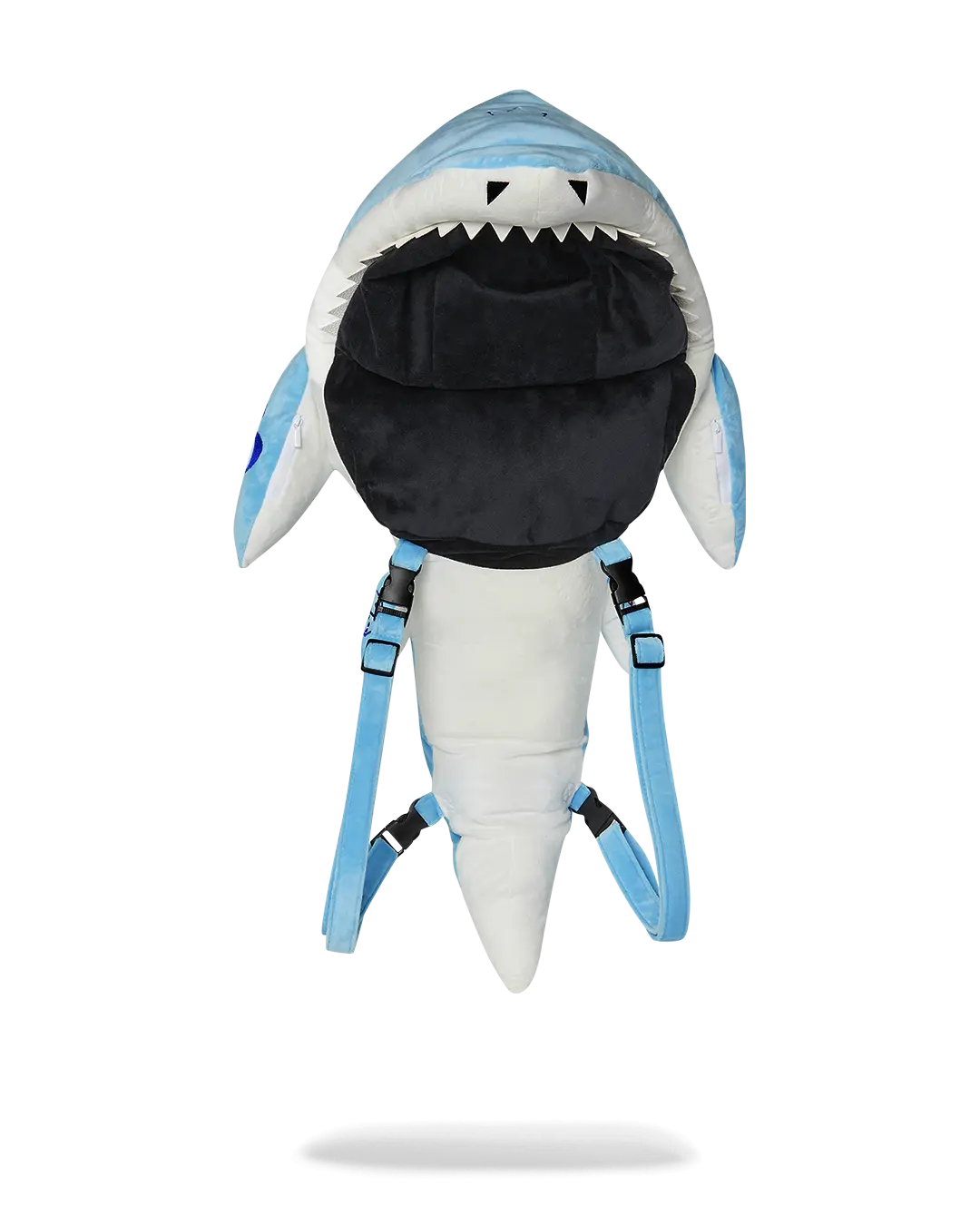 STUFFED SAVAGE HOODY BACKPACK SHARK - Image 7