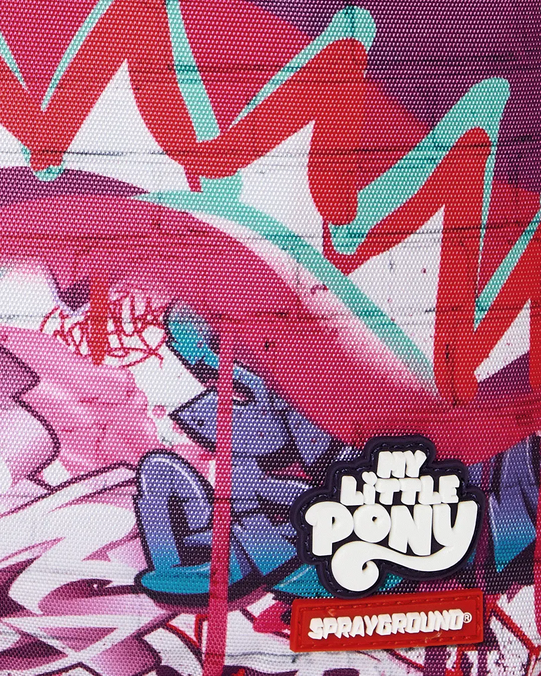 MY LITTLE PONY STREET ART BACKPACK - Image 9