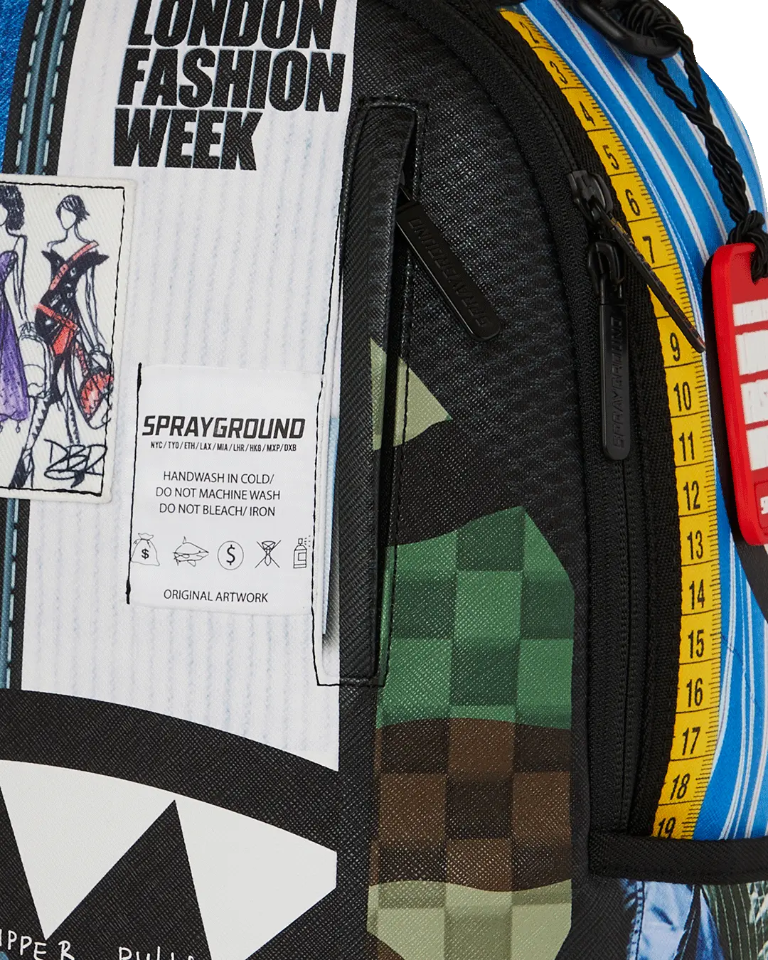 LONDON FASHION WEEK CONCEPT CREATIONS BACKPACK - Image 9