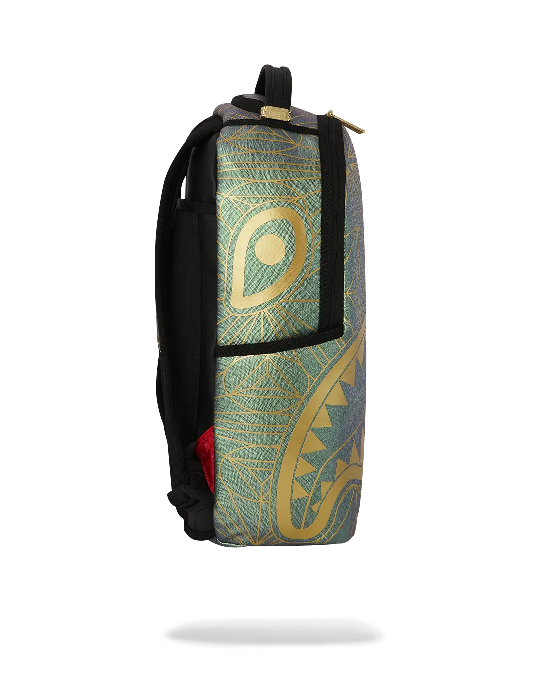 FOUNDATION CRYSTAL IRIDESCENT SHARK BACKPACK - Image 7