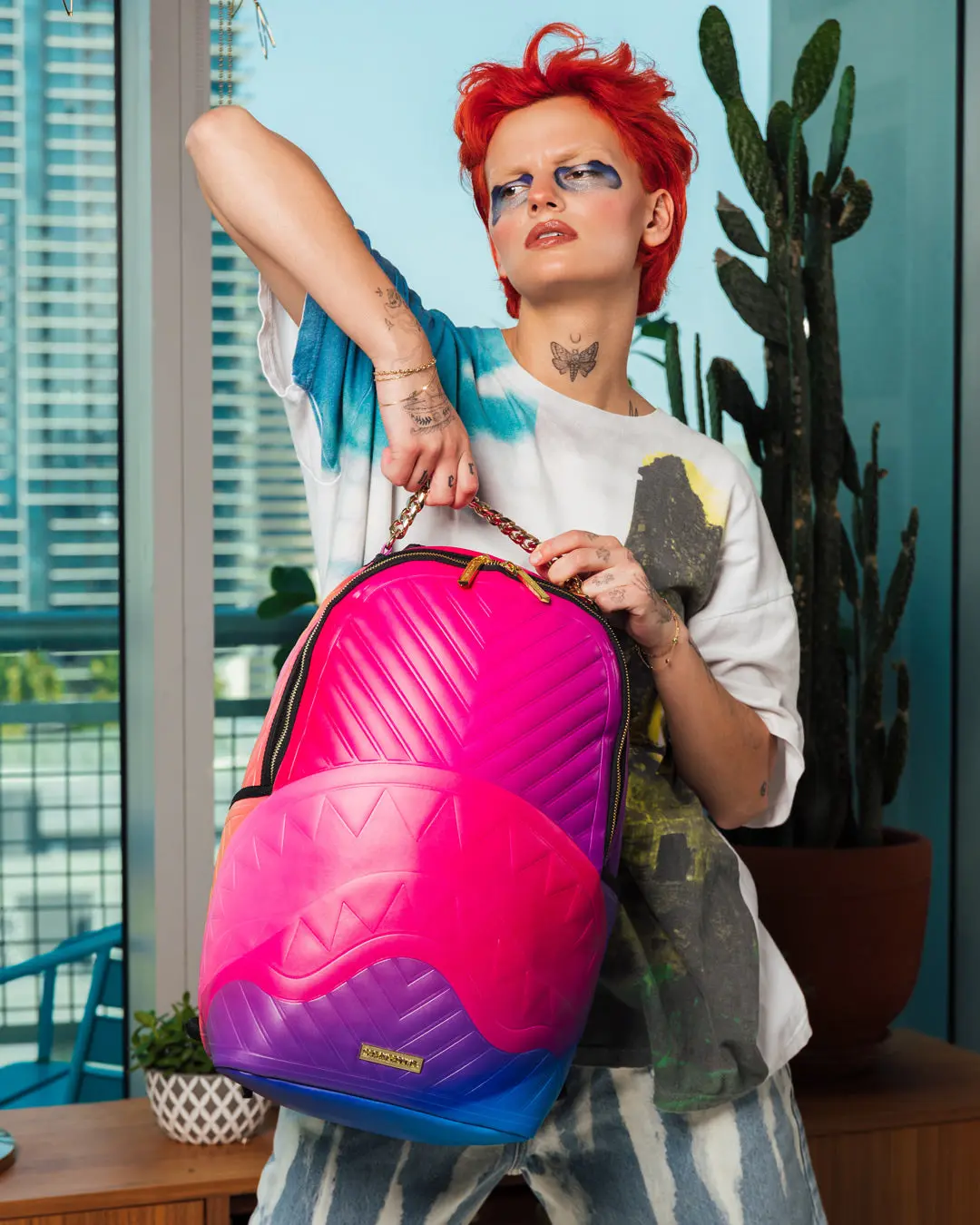 SUNBURST WAVE BACKPACK (DLXV) - Image 2