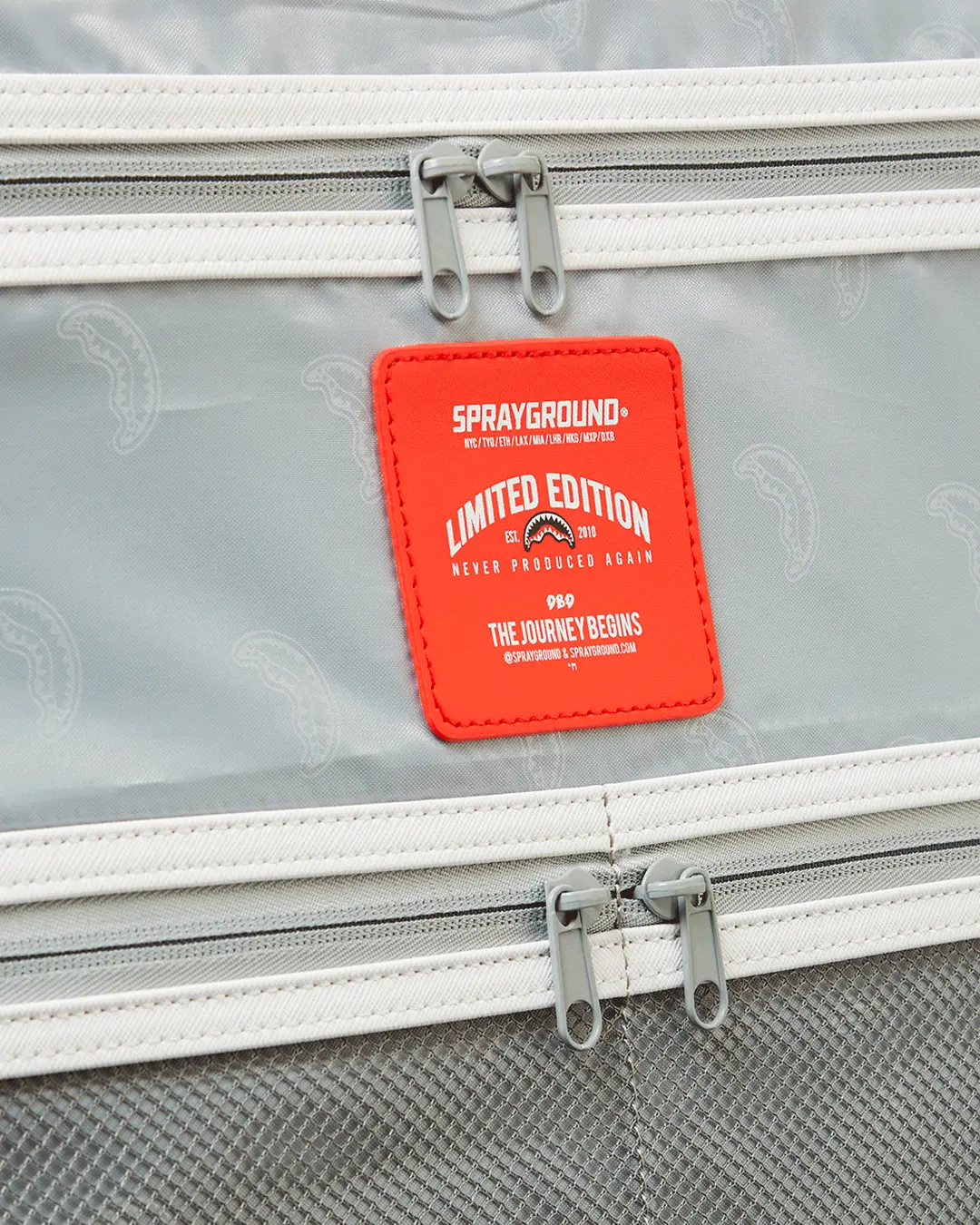 HALF GRAFF JETSETTER CARRY-ON LUGGAGE - Image 15