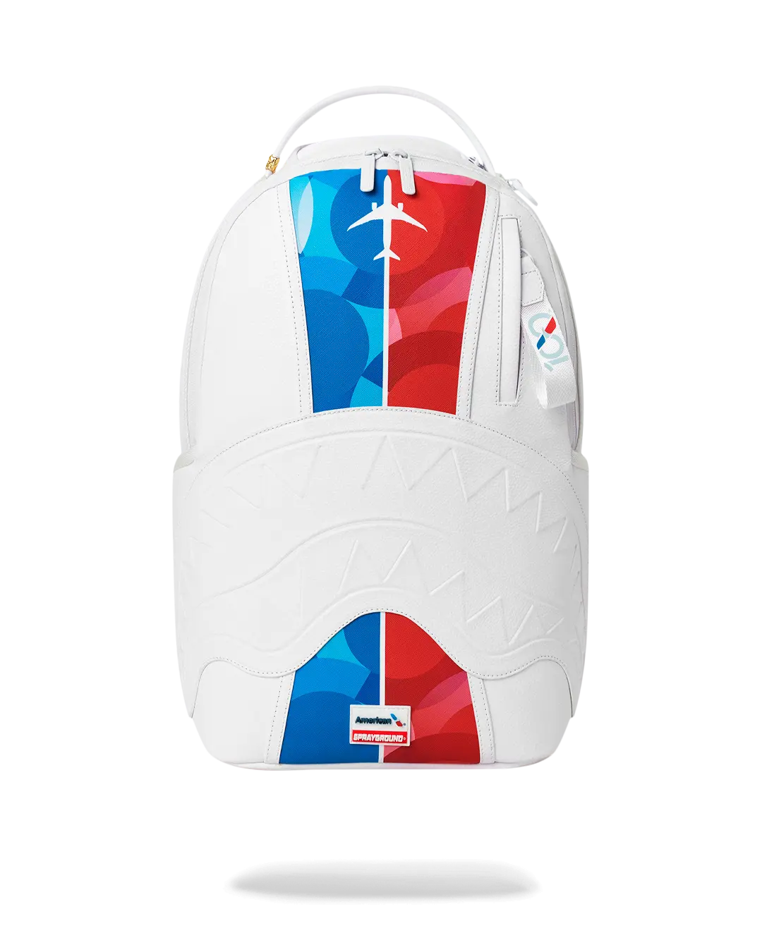 AMERICAN AIRLINES MAXIMUM ALTITUDE BACKPACK (WHITE)