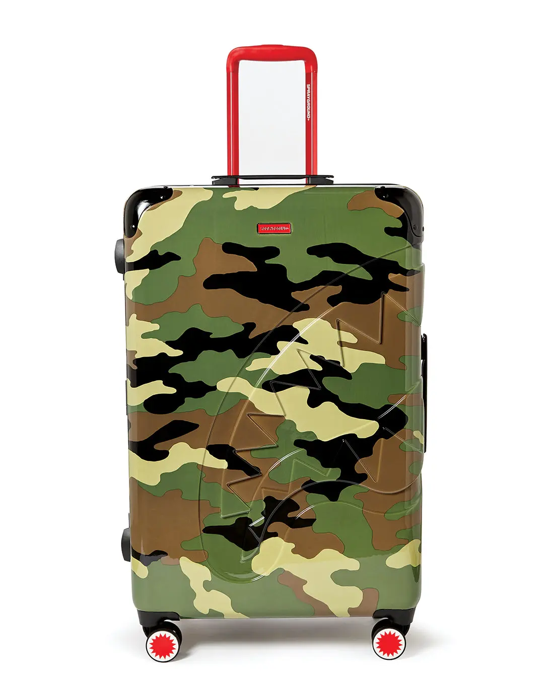 JUNGLE PARIS 2 PC LUGGAGE SET (CARRY-ON & FULL-SIZE) - Image 17
