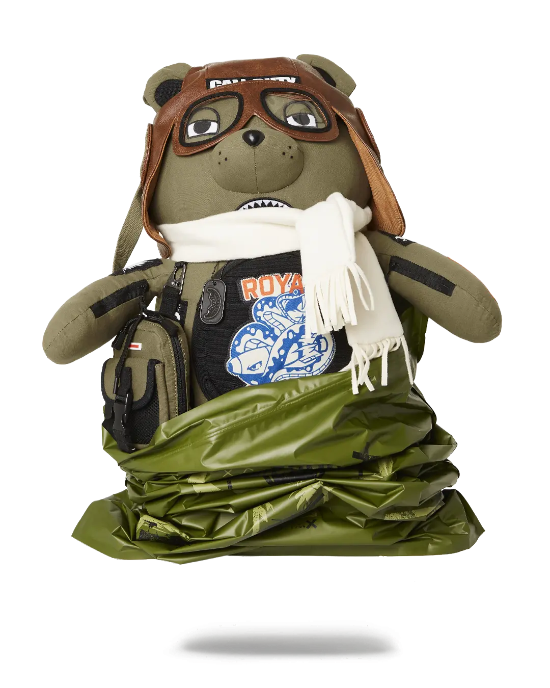 CALL OF DUTY AVIATOR FEARLESS MONEYBEAR TEDDYBEAR BACKPACK - Image 21