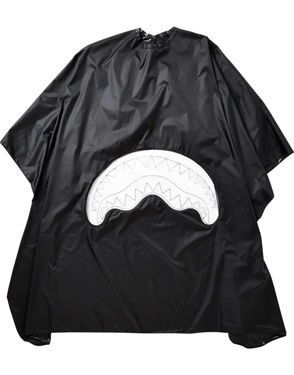 BARBER APRON CAPE SET - Image 3