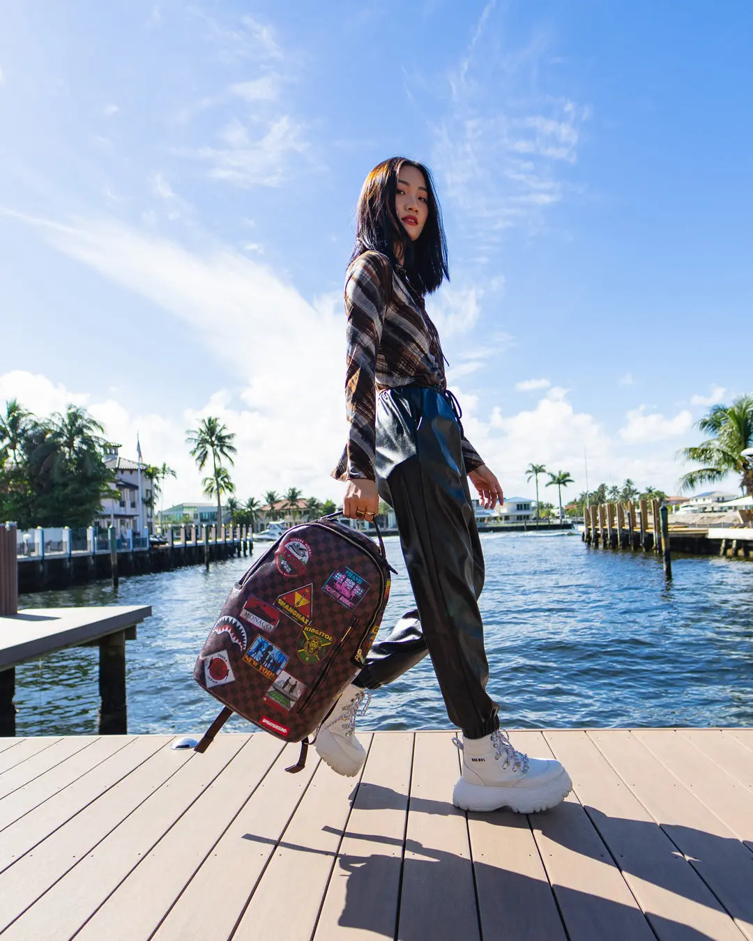 GLOBAL MOGUL DLXV BACKPACK - Image 2