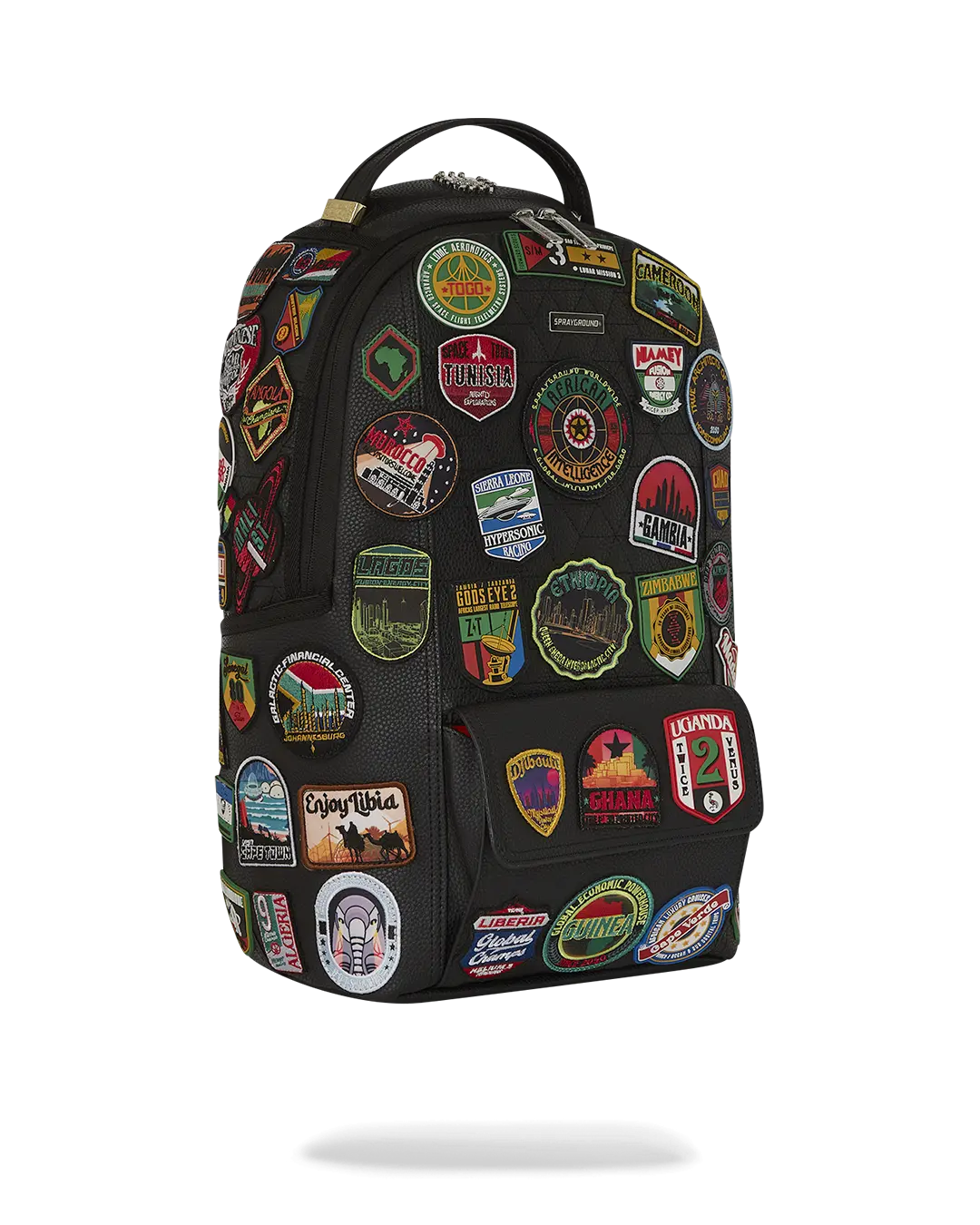 A.I. THE 54 (PATCHES OF AFRICA) CARGO BACKPACK - Image 3