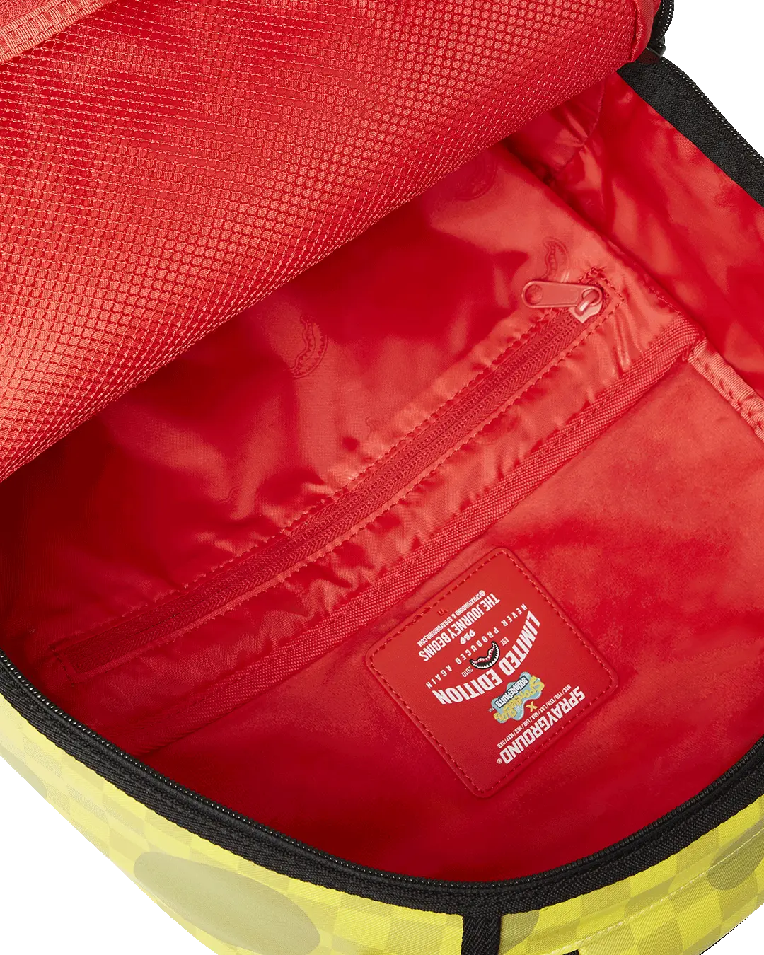 SPONGEBOB SQUARE CHECK FLEX DLXSV BACKPACK - Image 10