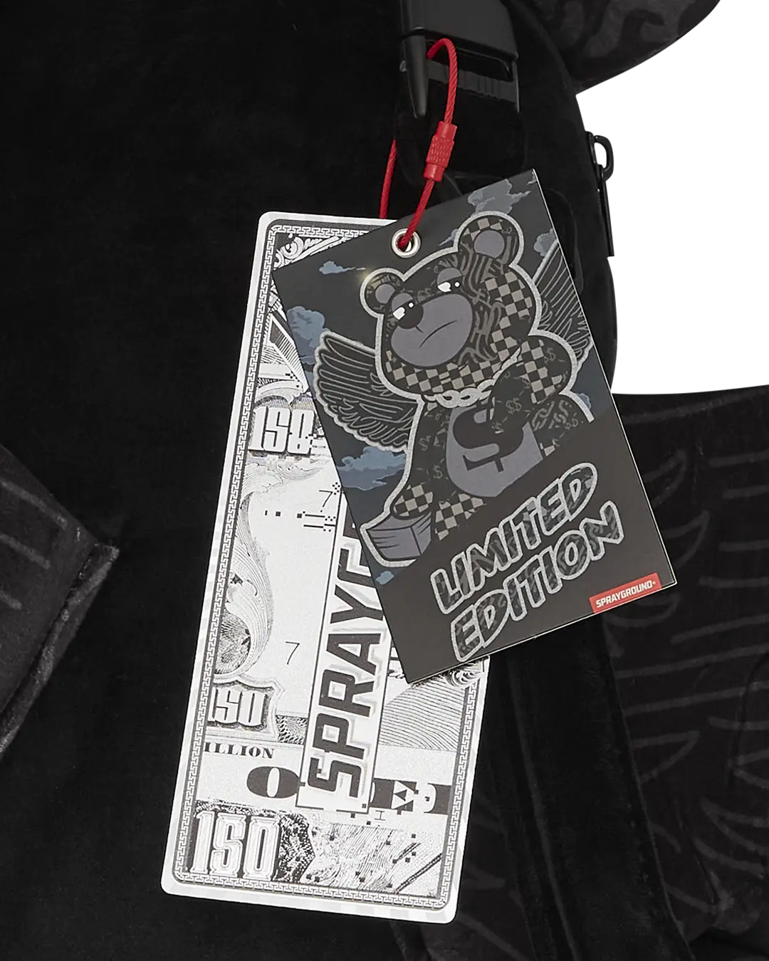 4AM MONEY WING BEAR BACKPACK - Image 15