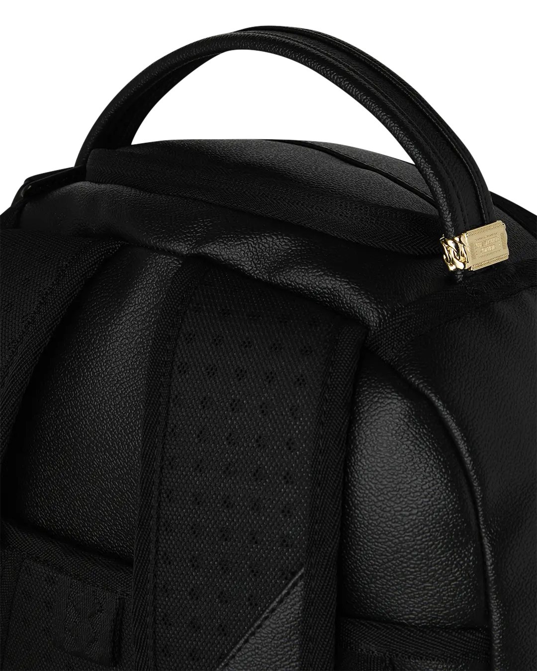 GOLD BRICK DRIP BLACK BACKPACK - Image 13