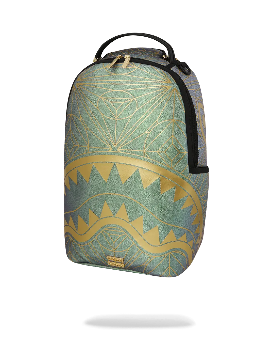 FOUNDATION CRYSTAL IRIDESCENT SHARK BACKPACK - Image 3