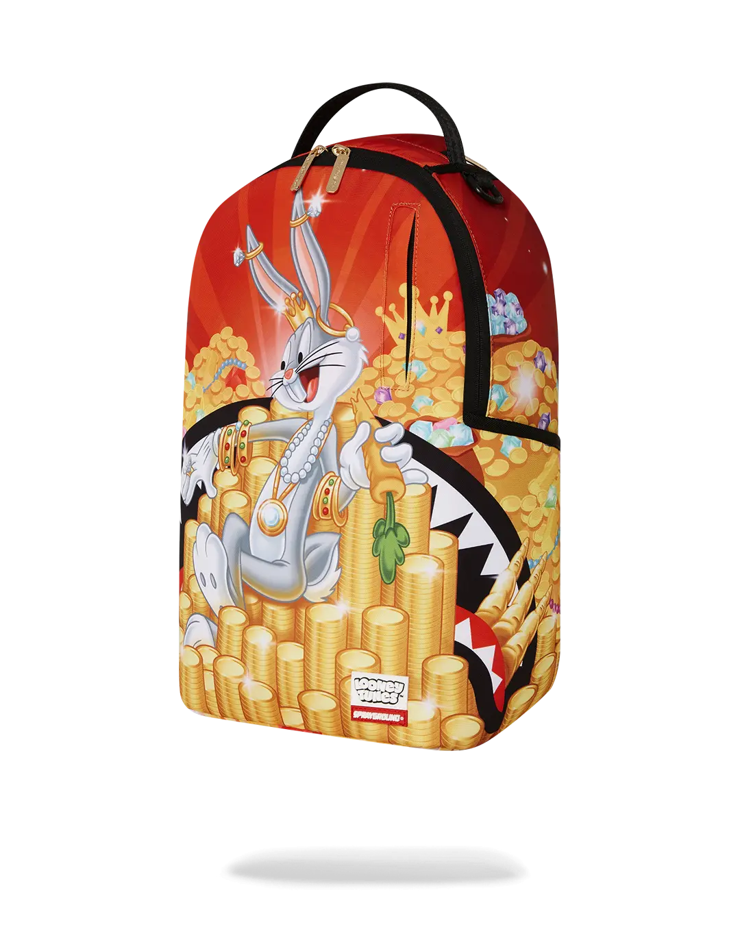 LOONEY TUNES BUGS BILLIONAIRE DLXR BACKPACK - Image 8