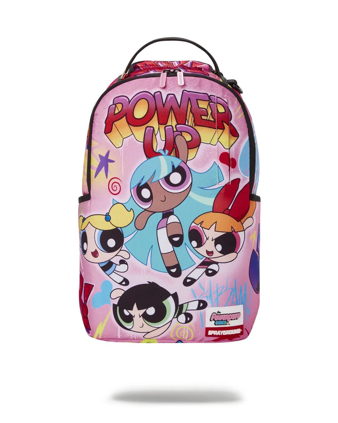POWERPUFF GIRLS ON THE RUN (DLXR)