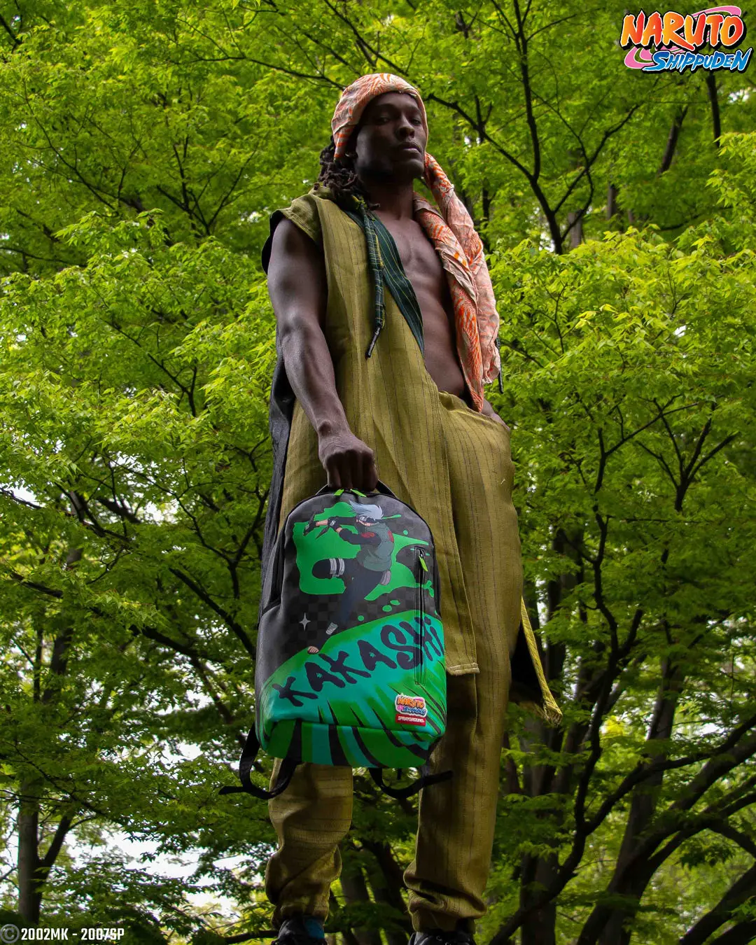 KAKASHI SPLASH BACKPACK (DLXV) - Image 2